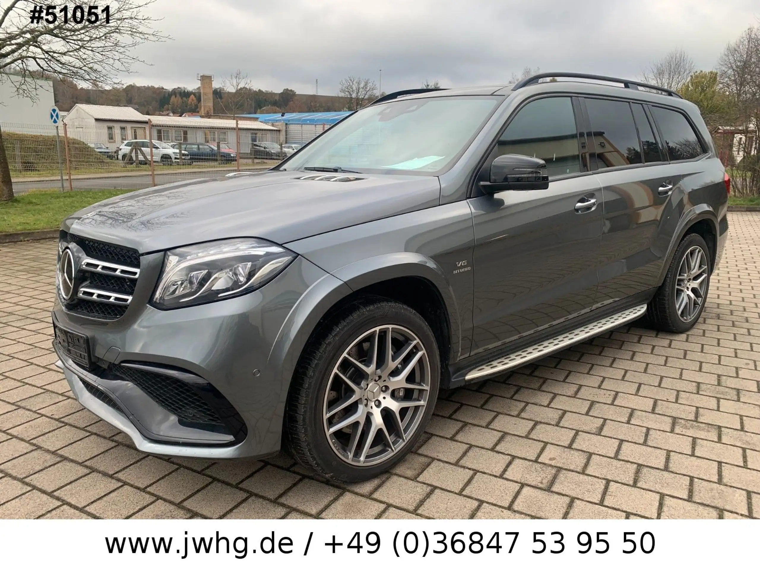 Mercedes-Benz - GLS 63 AMG