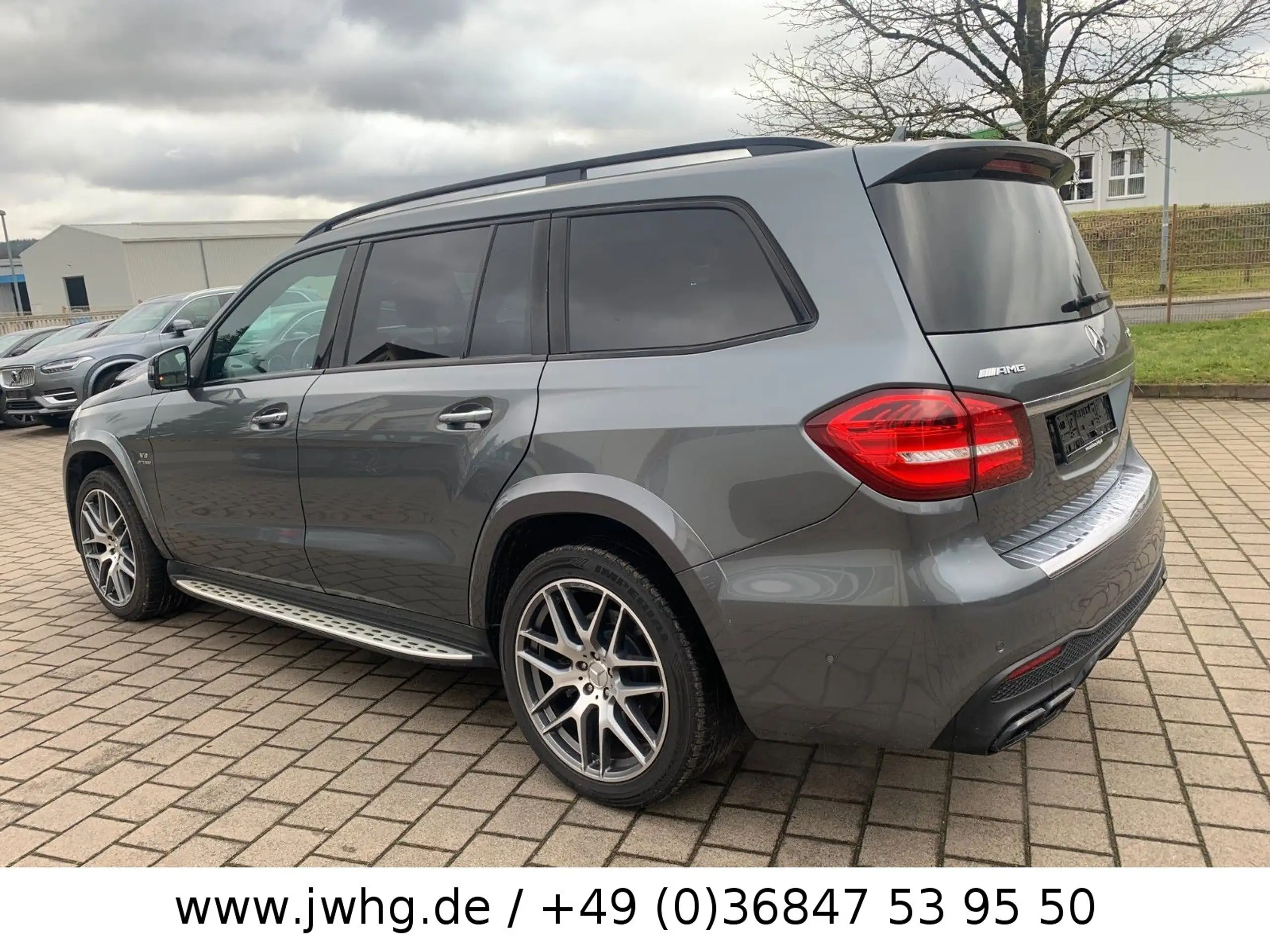 Mercedes-Benz - GLS 63 AMG