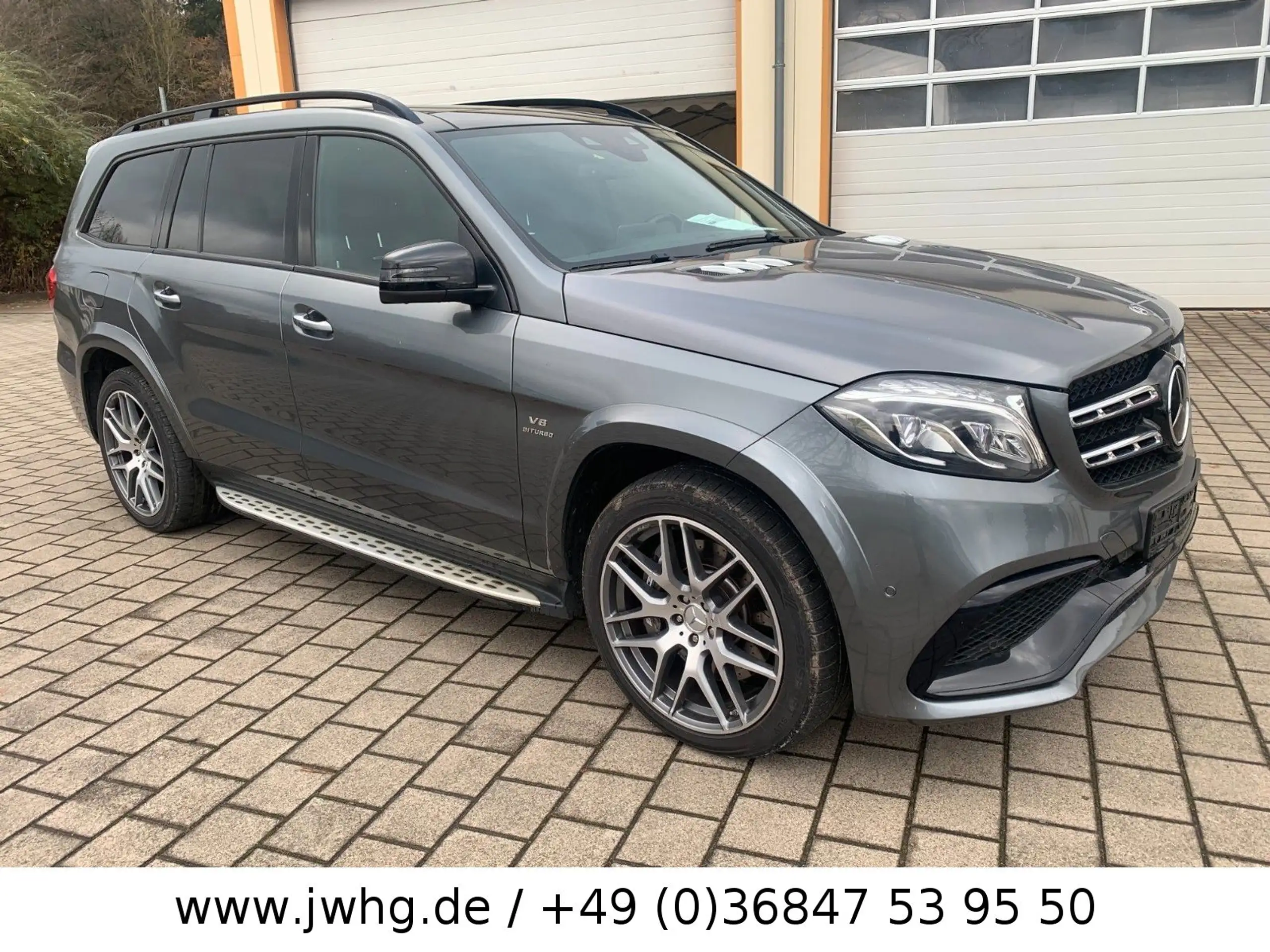 Mercedes-Benz - GLS 63 AMG