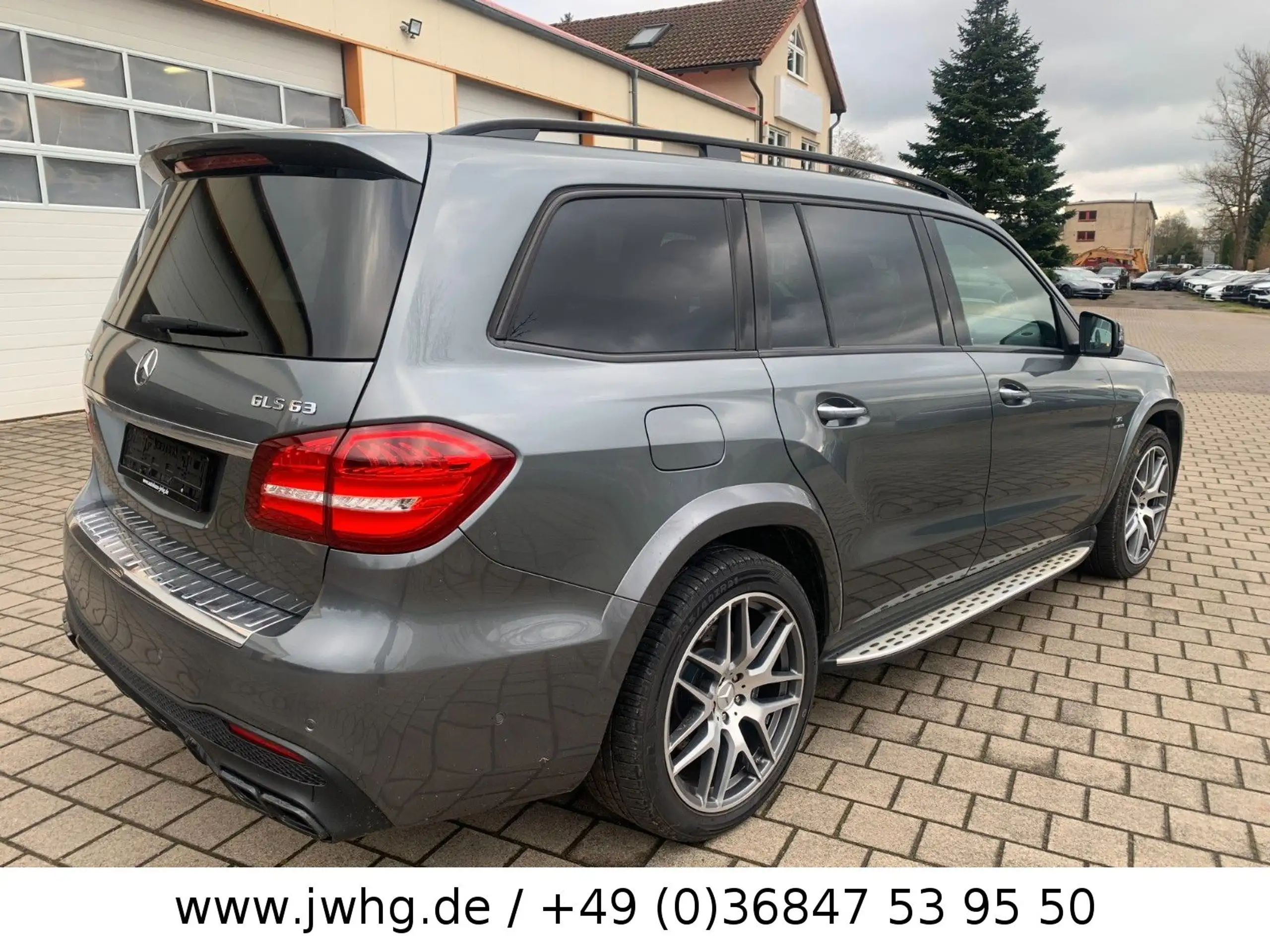 Mercedes-Benz - GLS 63 AMG