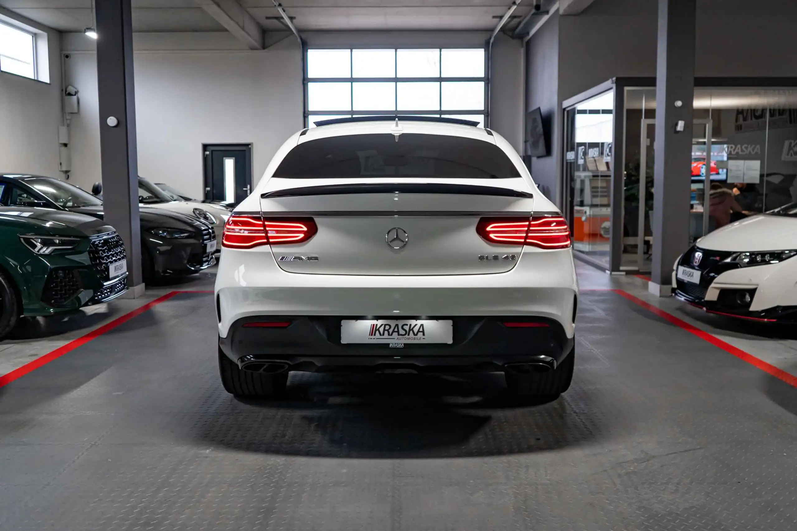 Mercedes-Benz - GLE 43 AMG