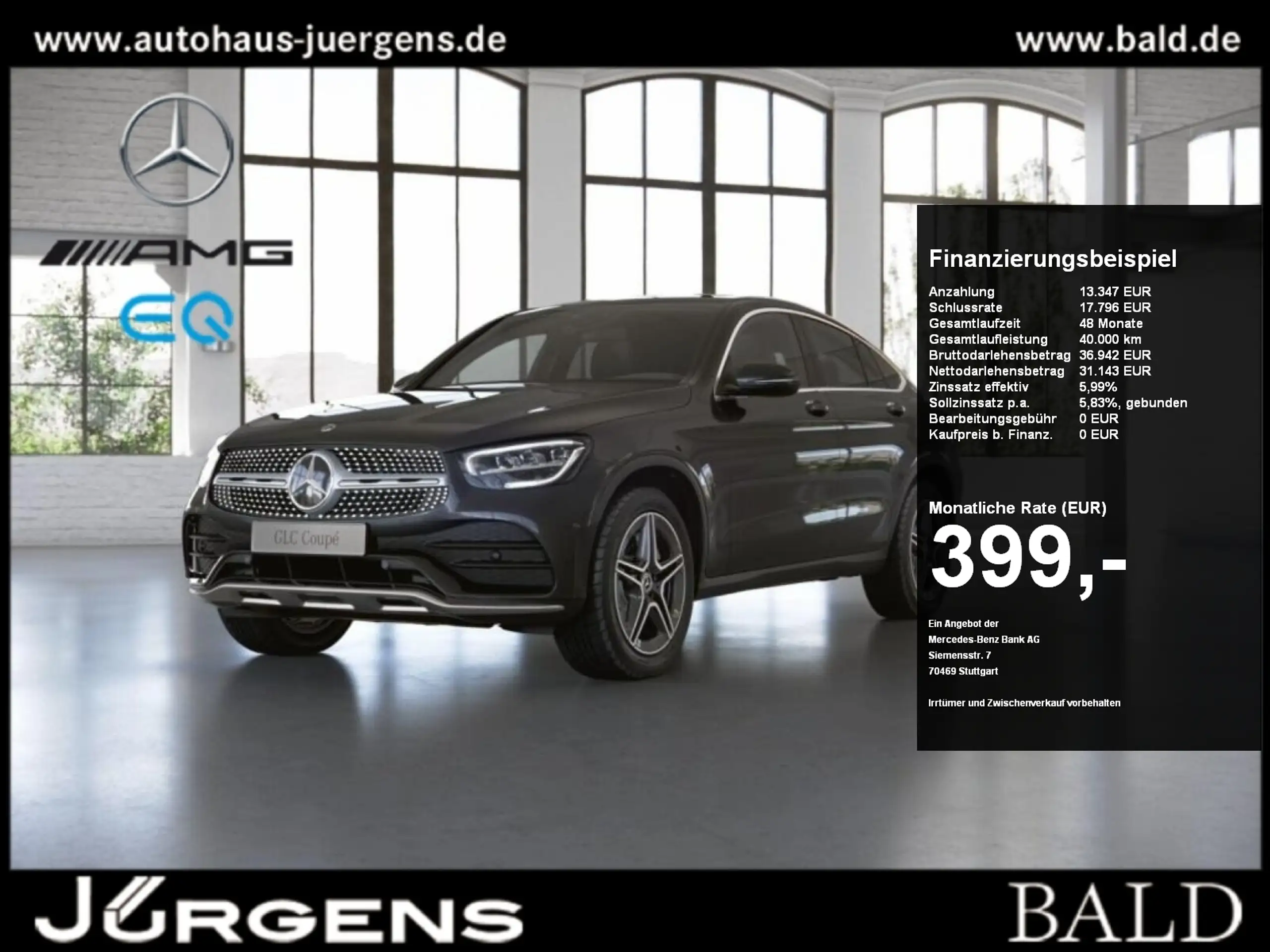 Mercedes-Benz - GLC 300