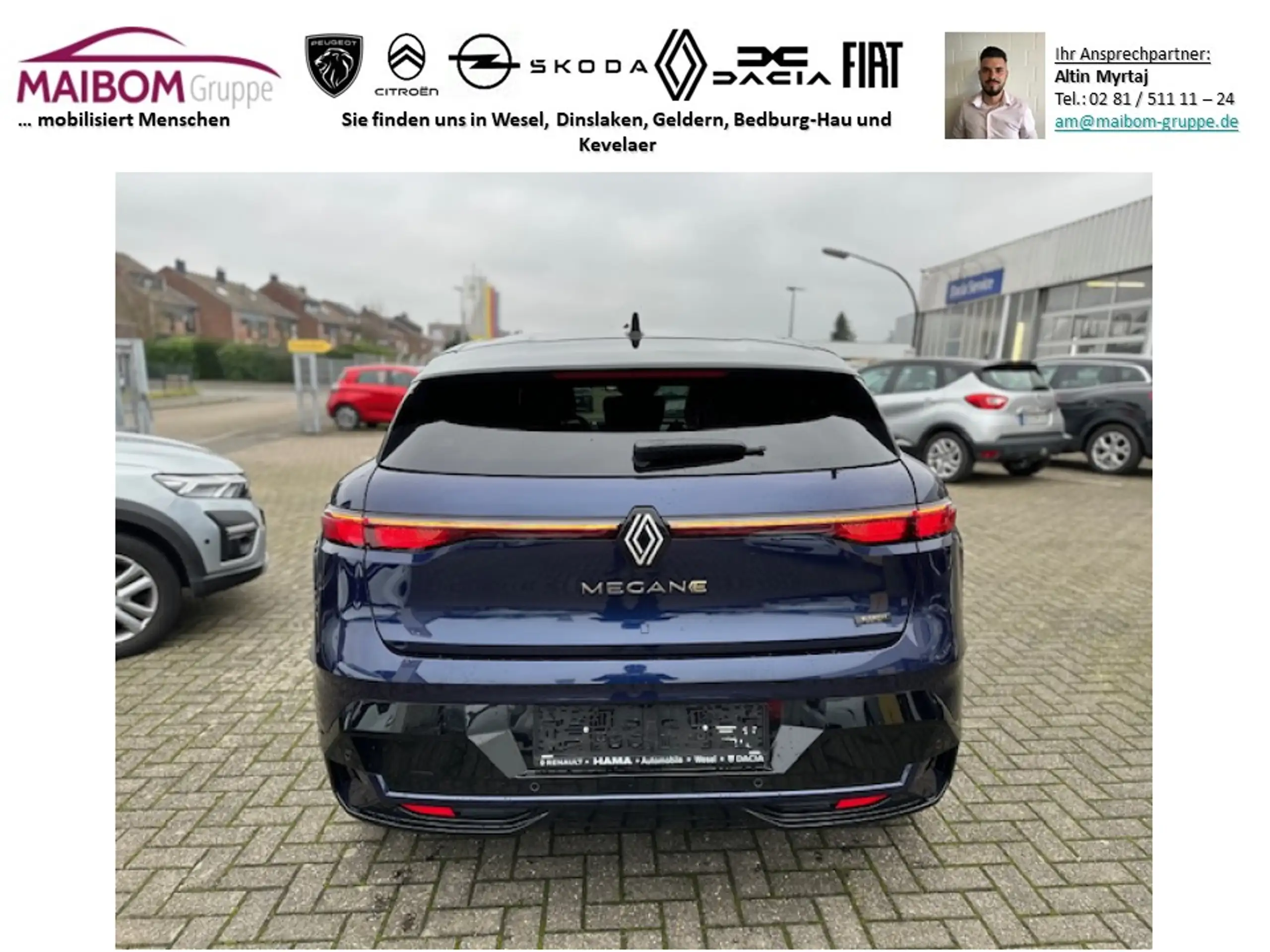 Renault - Megane E-Tech