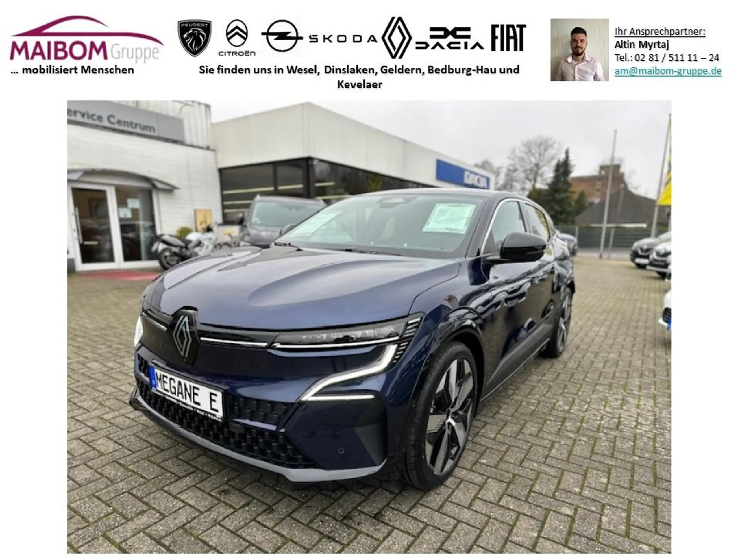 Renault Megane E-Tech 2024