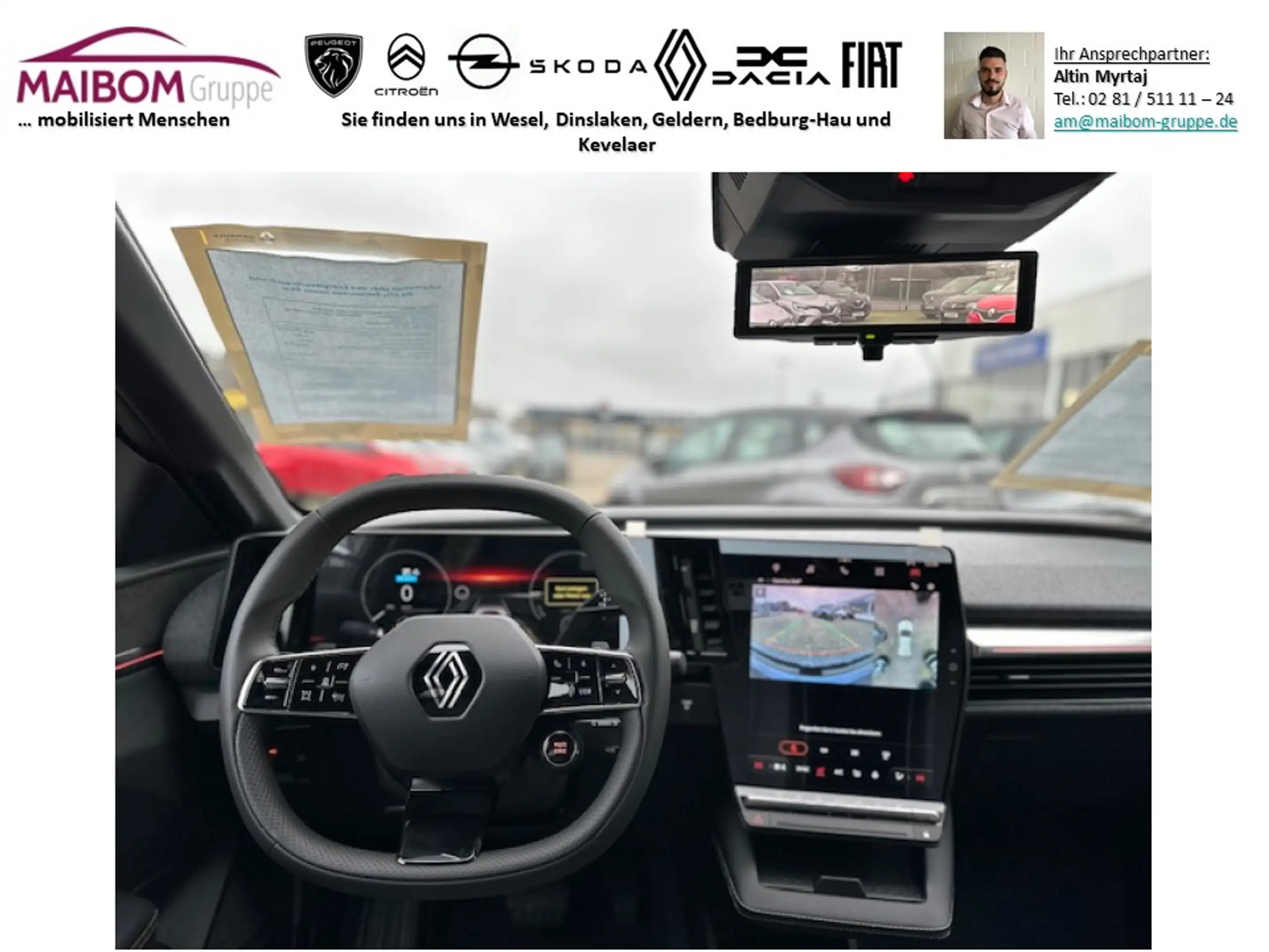 Renault - Megane E-Tech