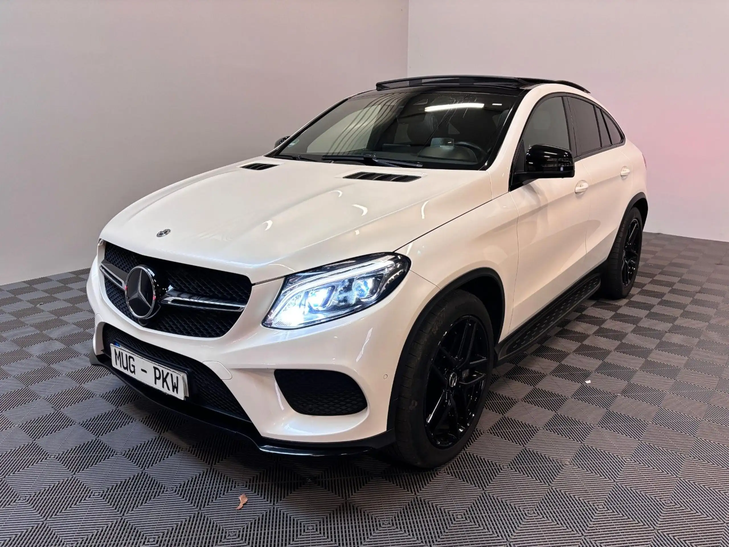 Mercedes-Benz GLE 350 2017