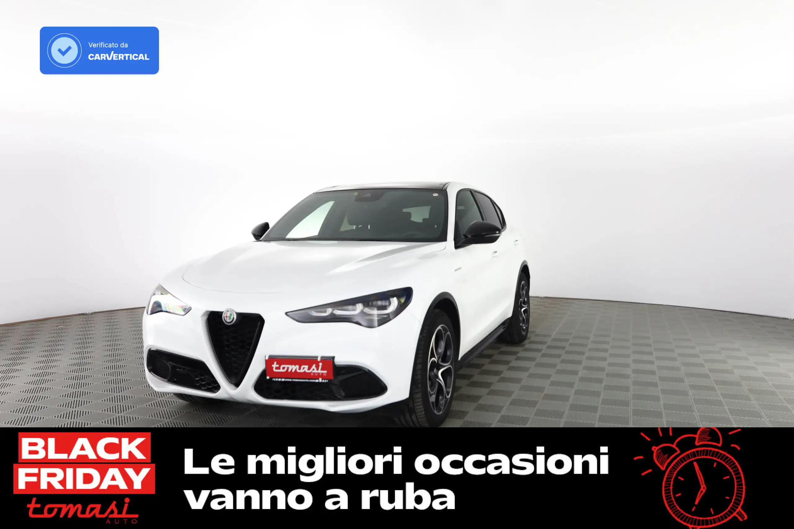 Alfa Romeo Stelvio 2023