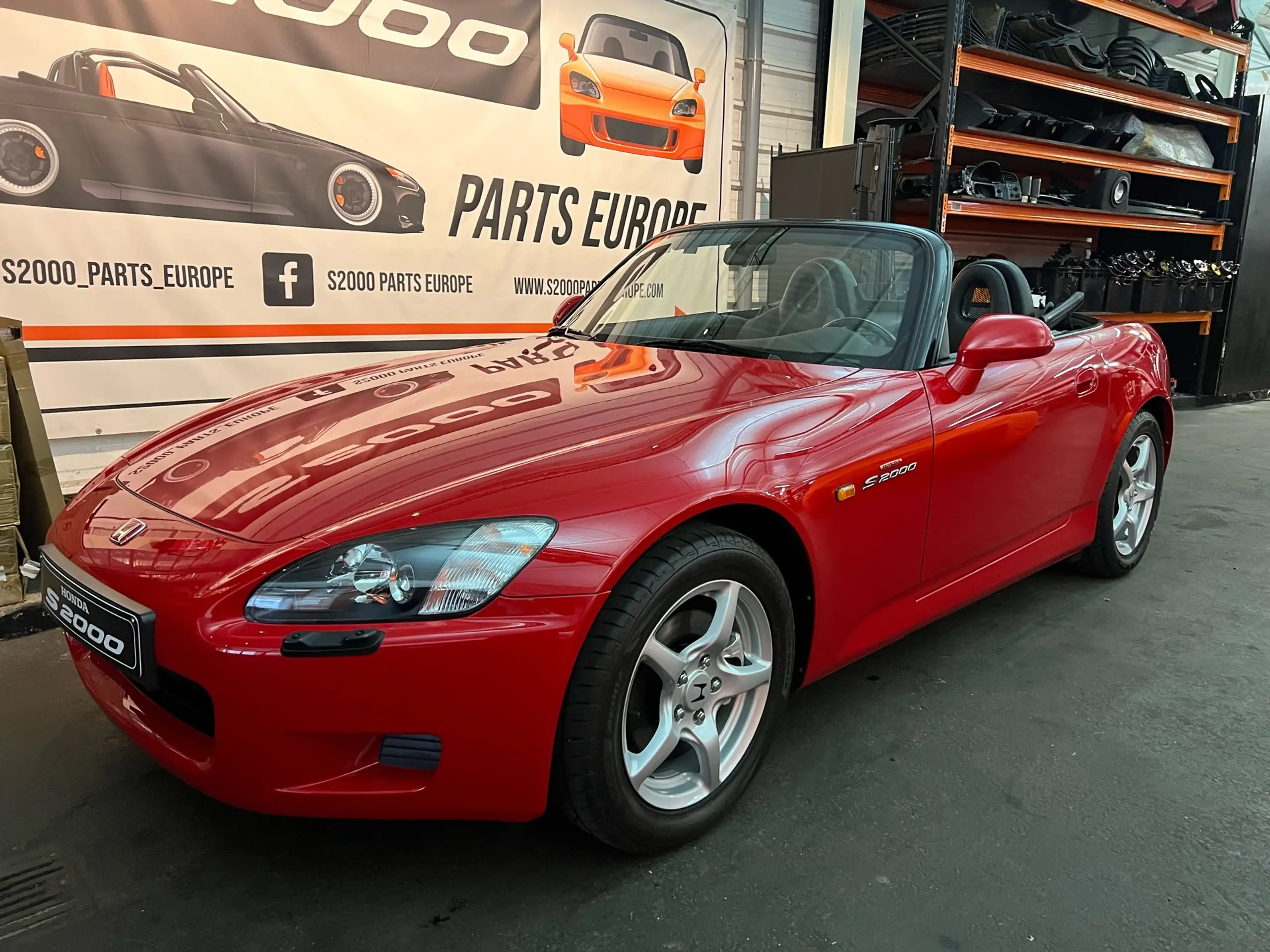 Honda - S 2000