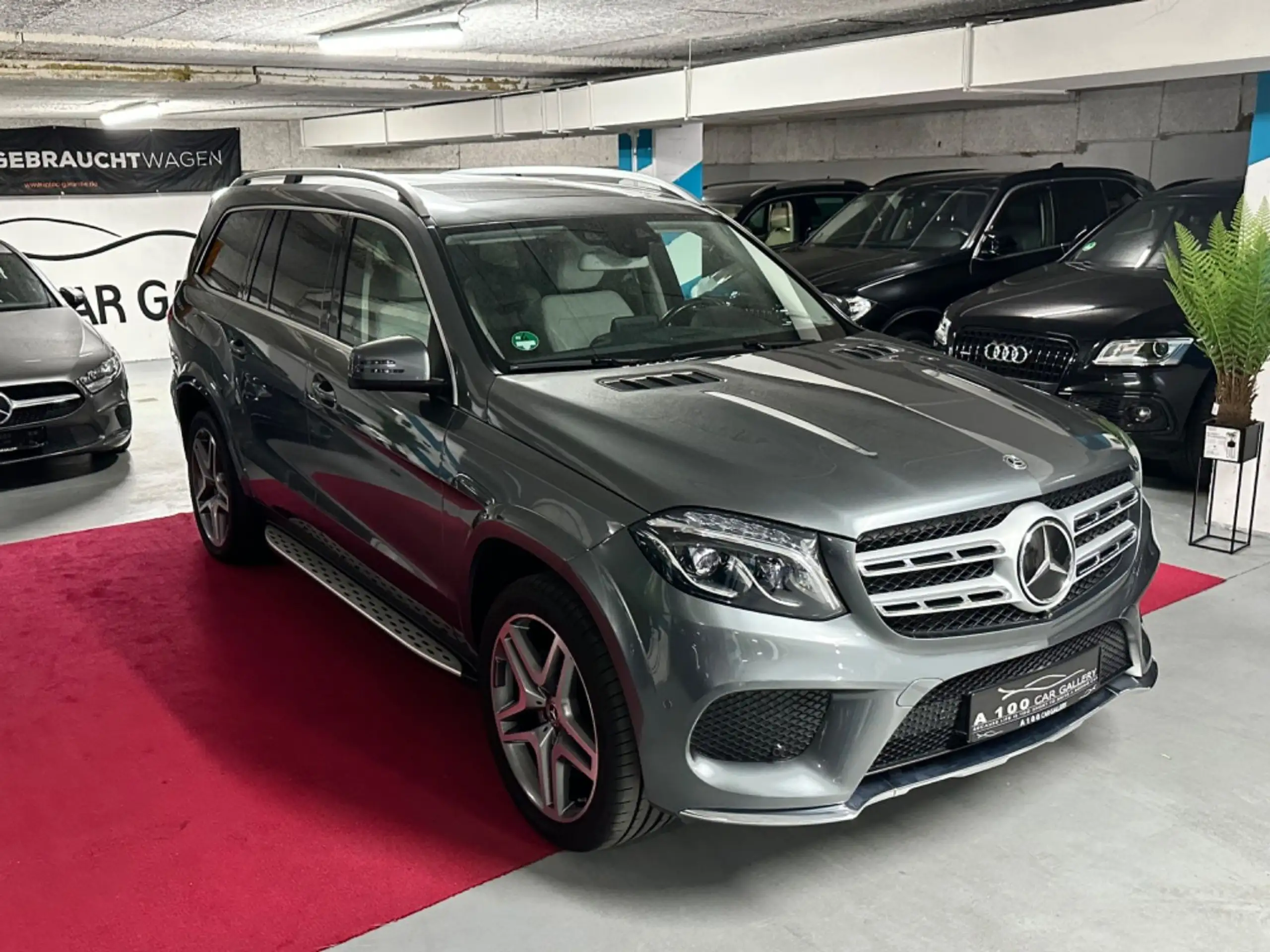 Mercedes-Benz GLS 400 2018