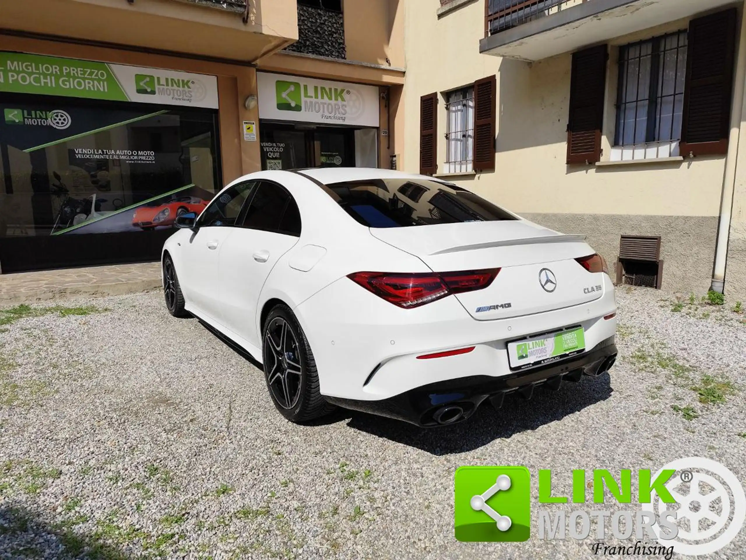 Mercedes-Benz - CLA 35 AMG