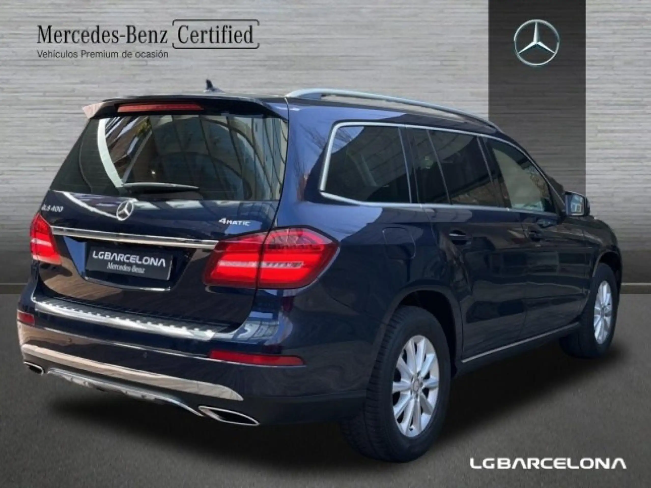 Mercedes-Benz - GLS 400