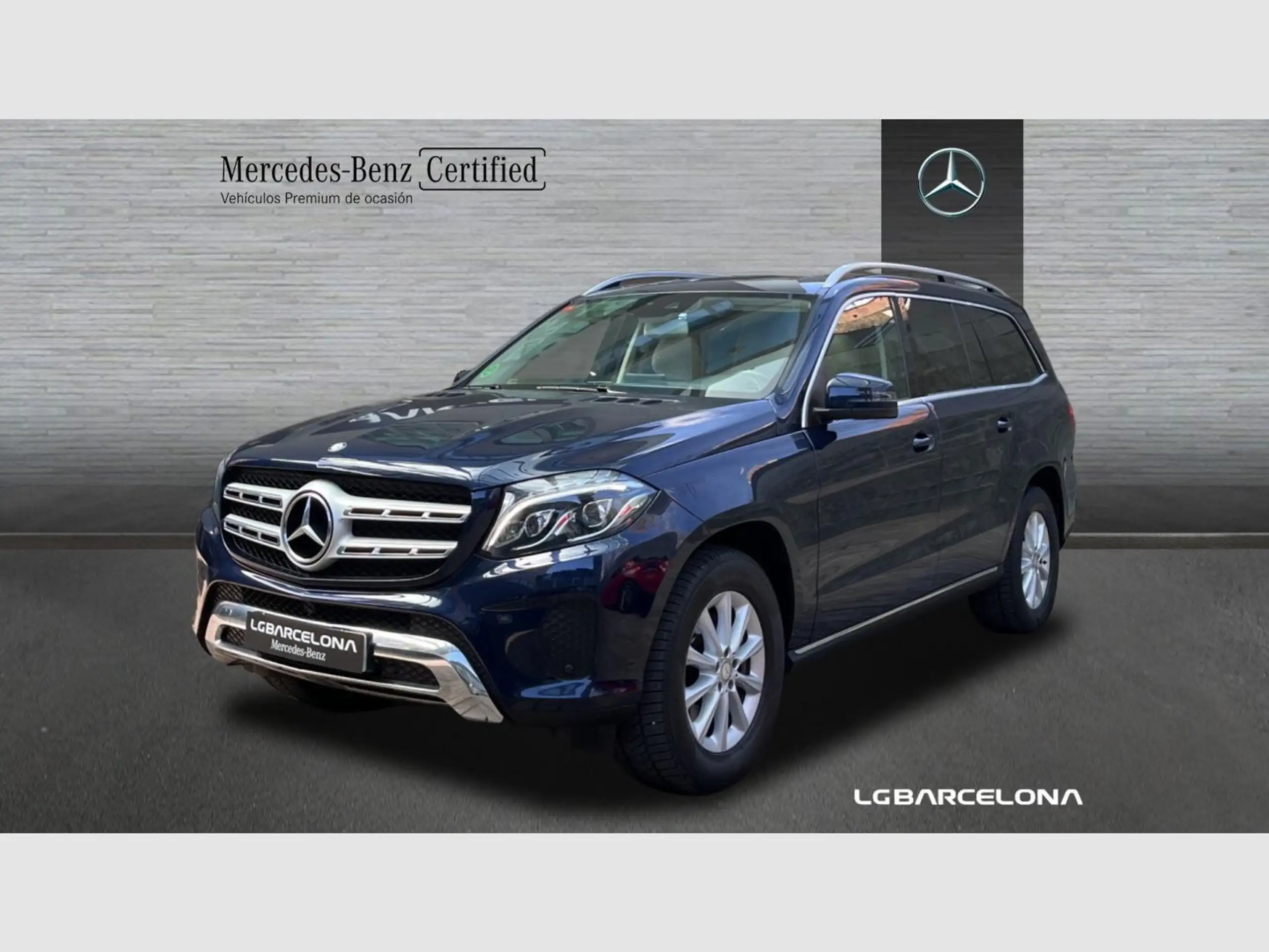 Mercedes-Benz - GLS 400