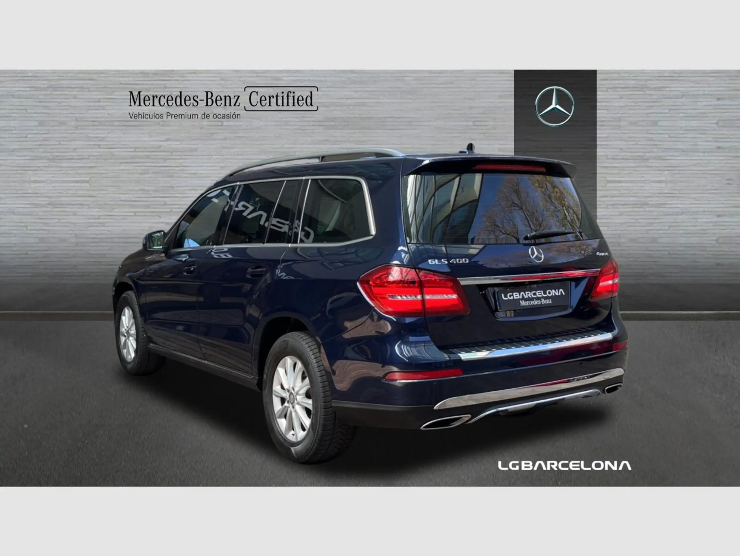 Mercedes-Benz - GLS 400