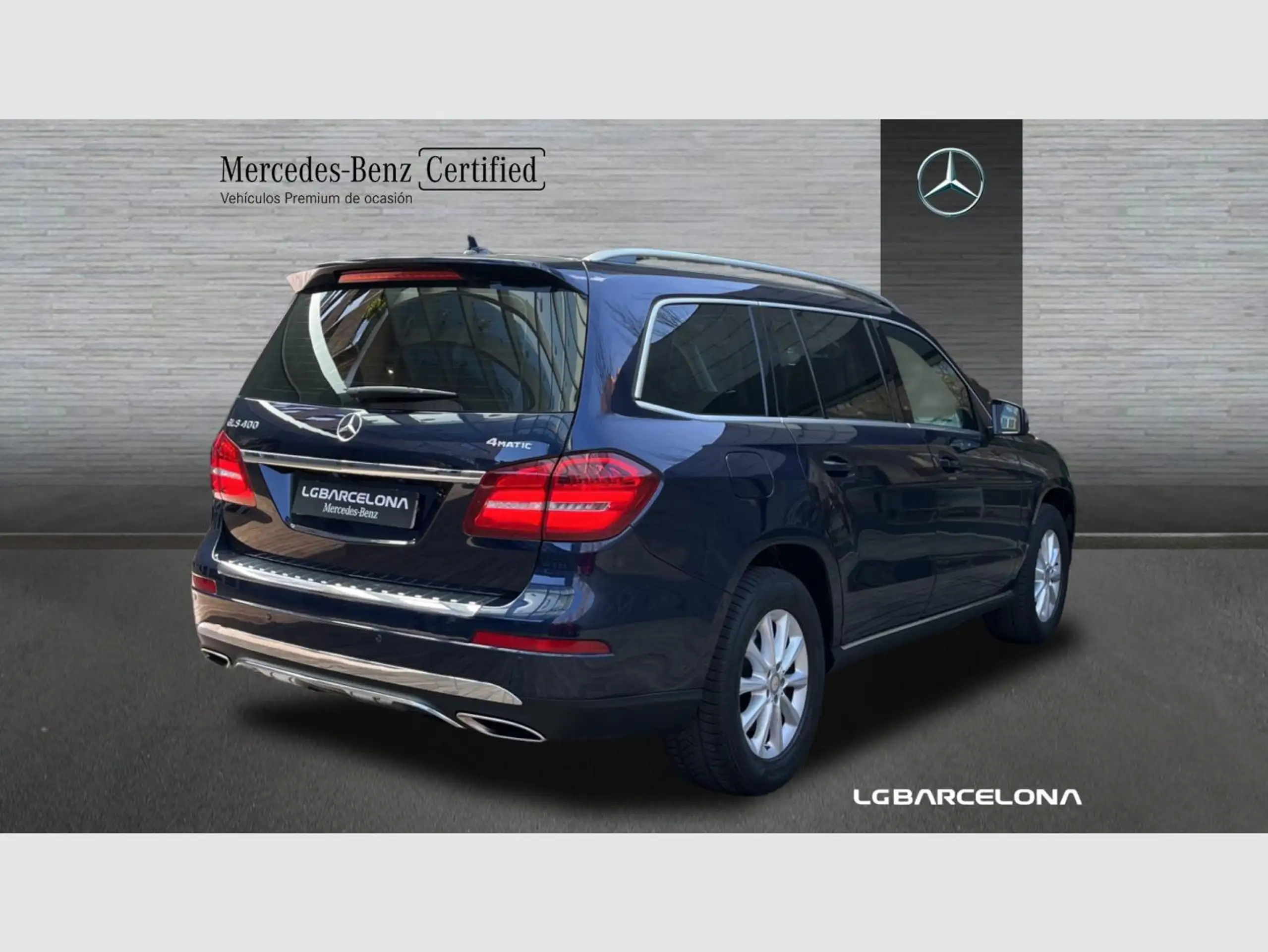 Mercedes-Benz - GLS 400