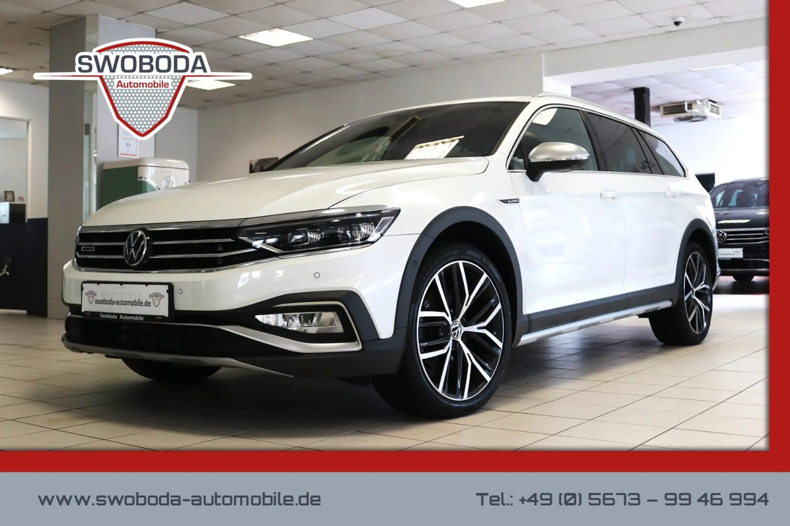 Volkswagen - Passat Alltrack