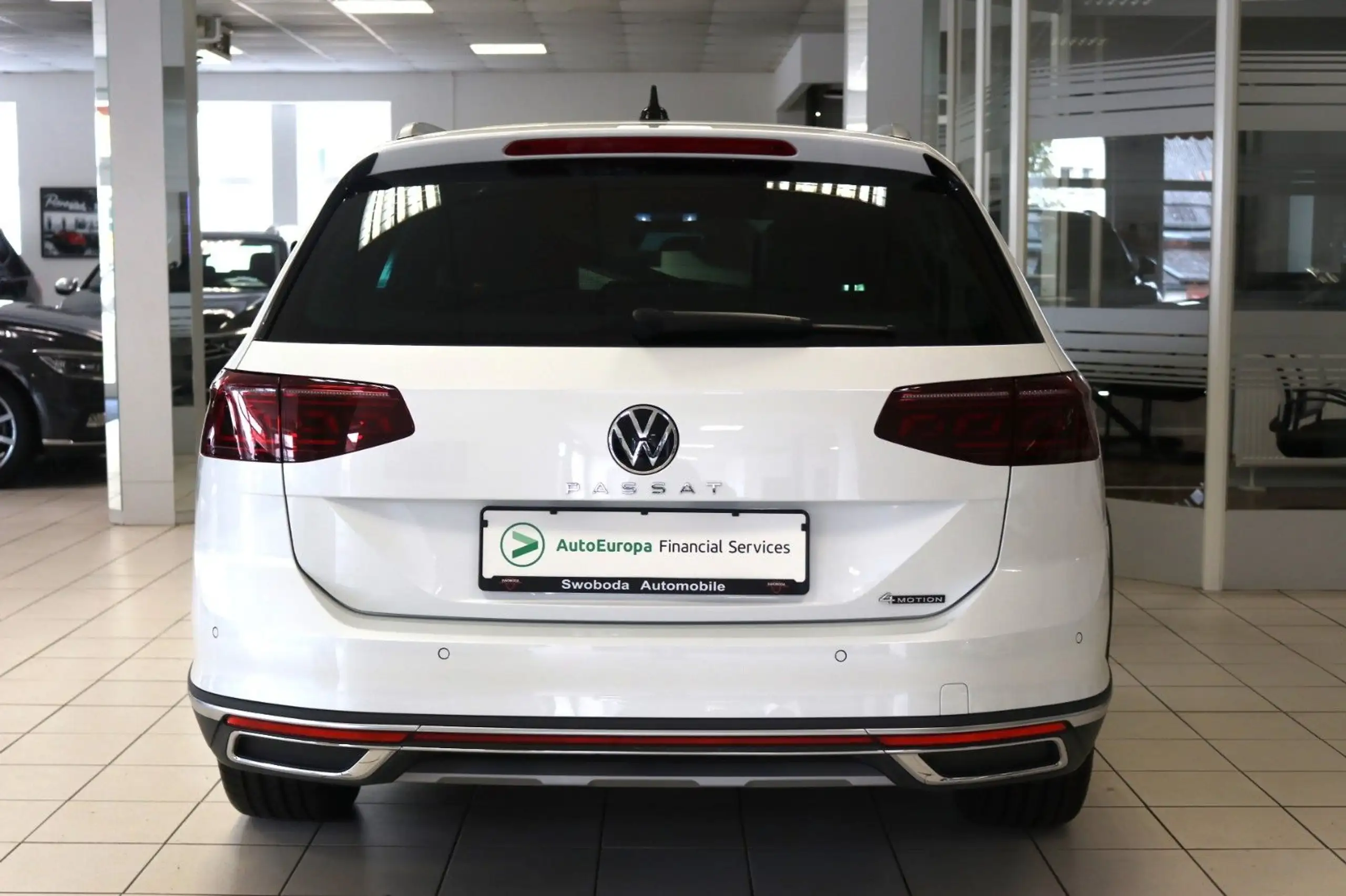 Volkswagen - Passat Alltrack