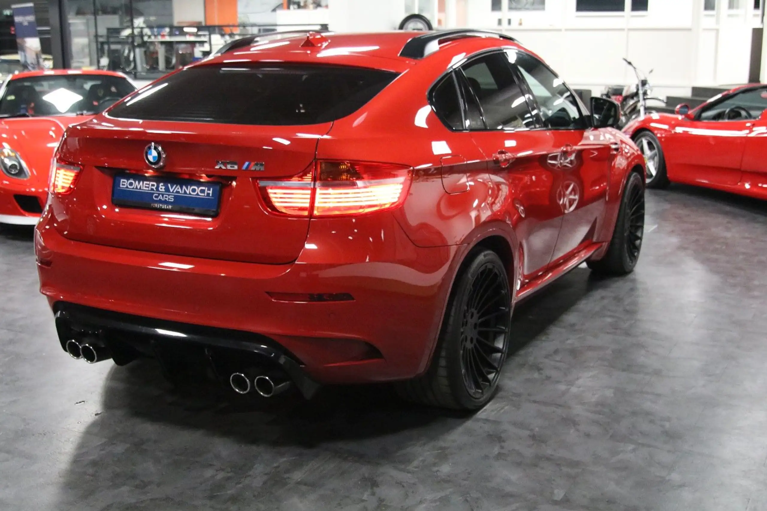 BMW - X6 M