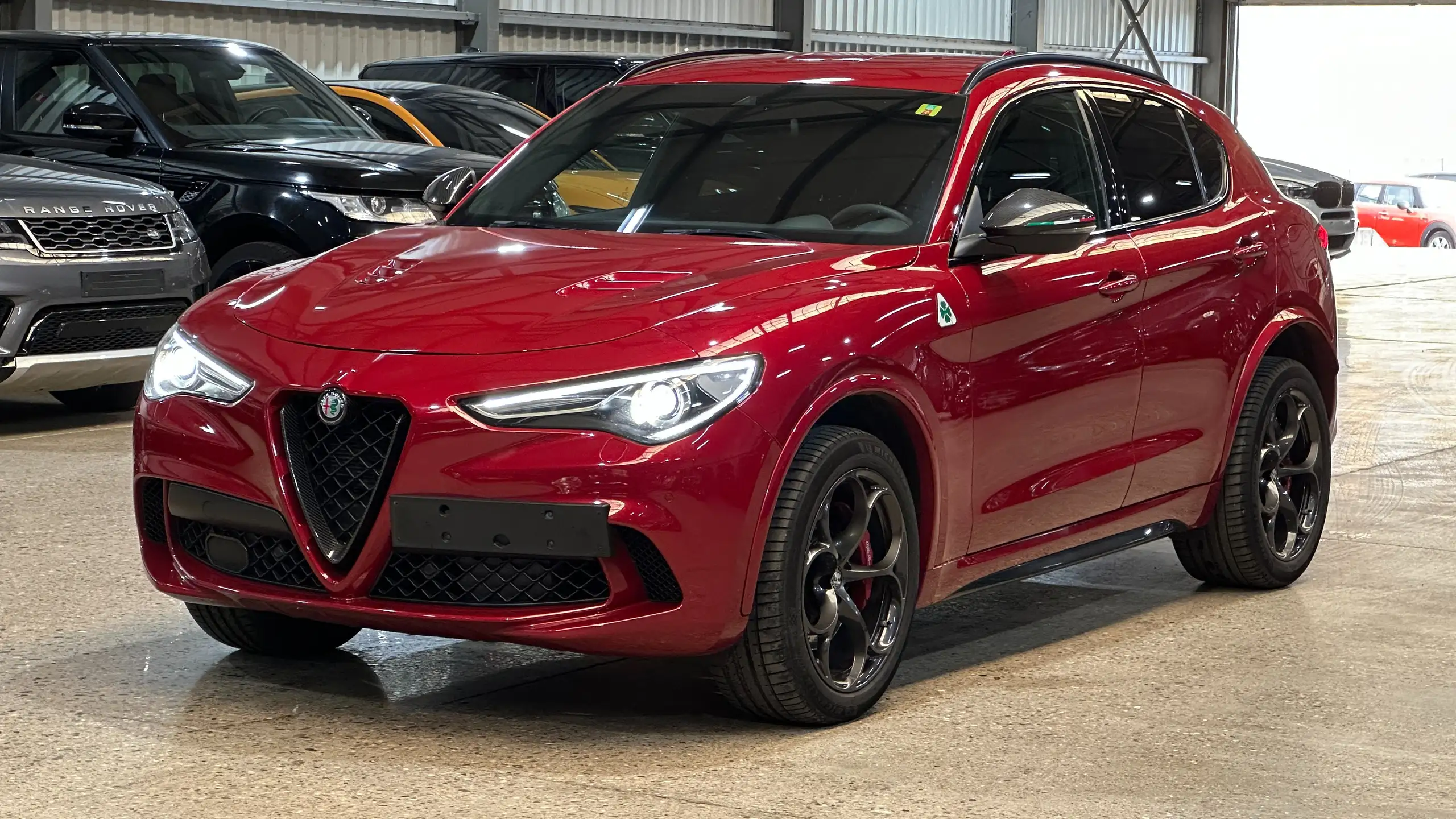 Alfa Romeo - Stelvio