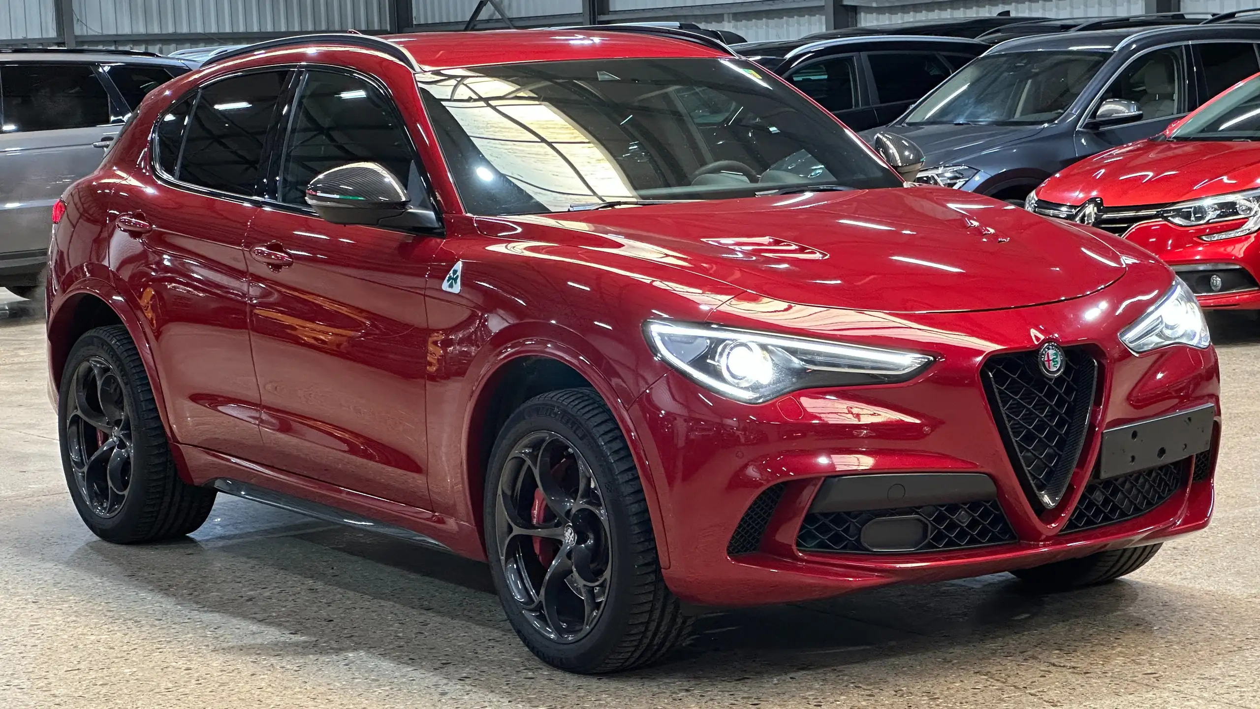 Alfa Romeo - Stelvio