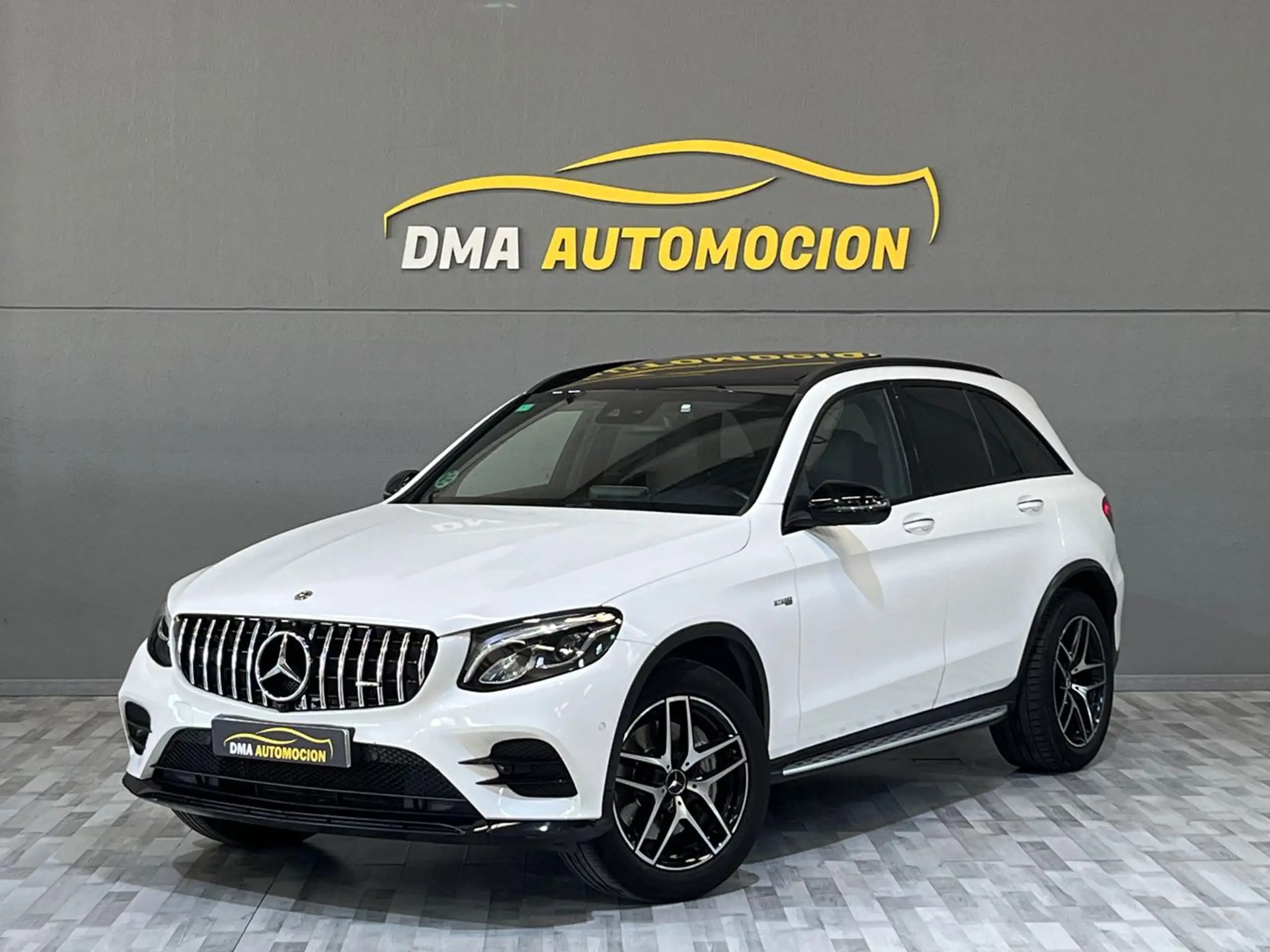 Mercedes-Benz GLC 43 AMG 2019