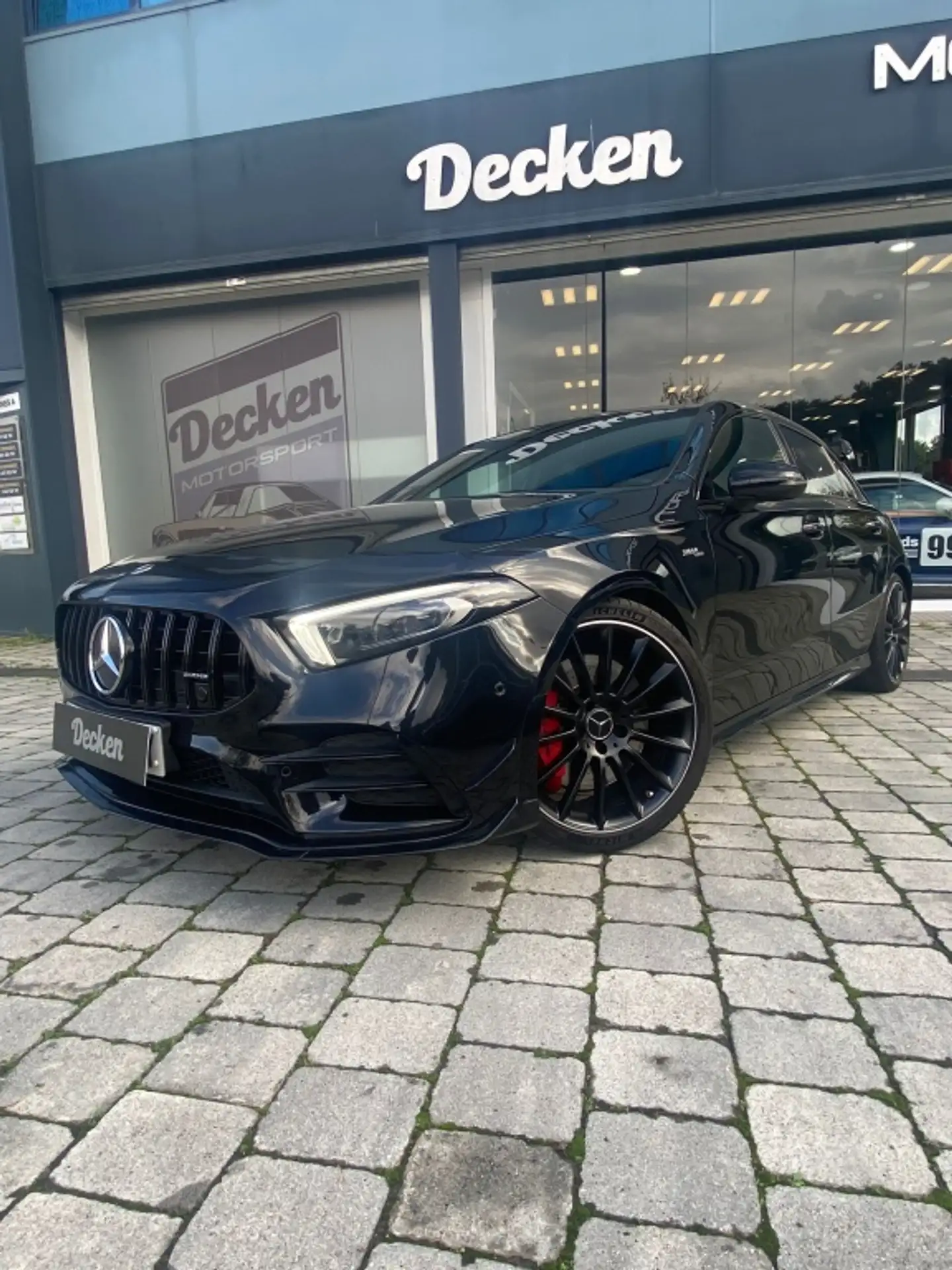 Mercedes-Benz - A 35 AMG