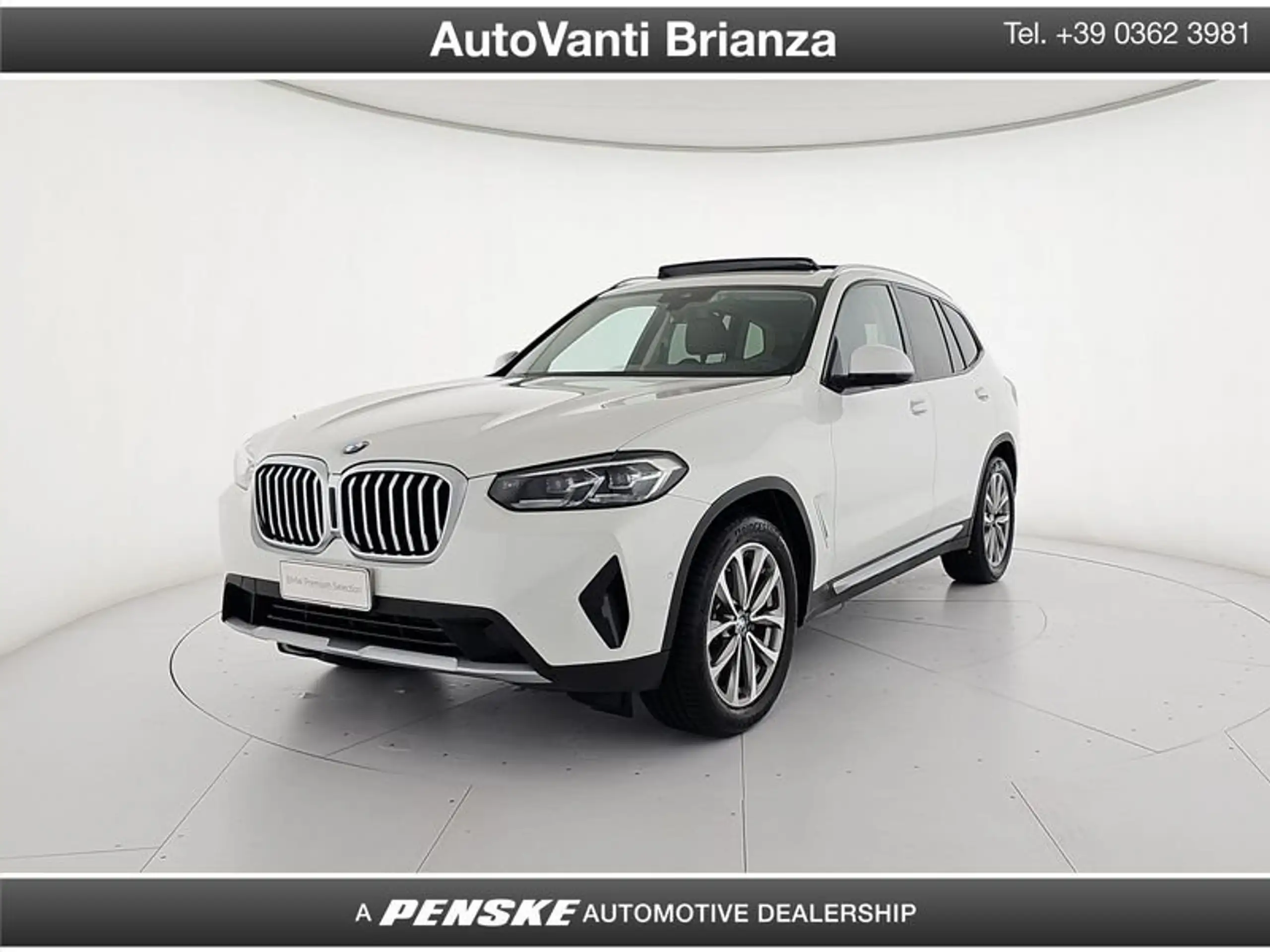 BMW X3 2022