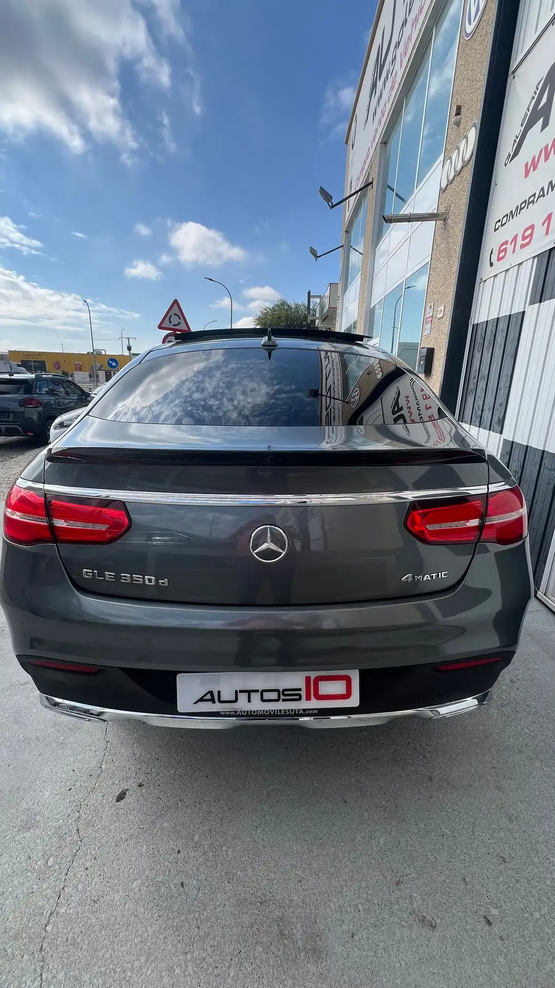 Mercedes-Benz - GLE 63 AMG