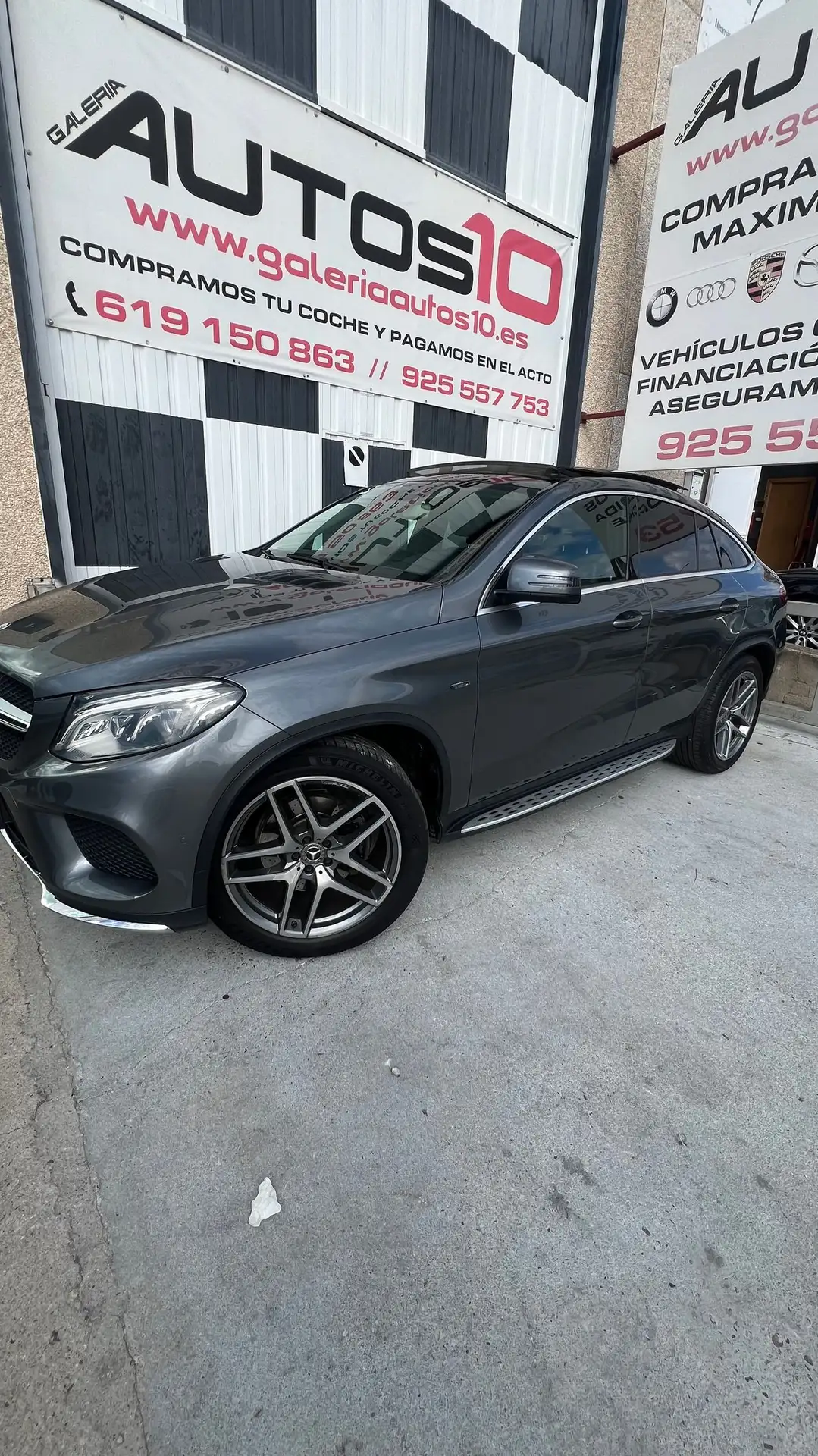 Mercedes-Benz - GLE 63 AMG