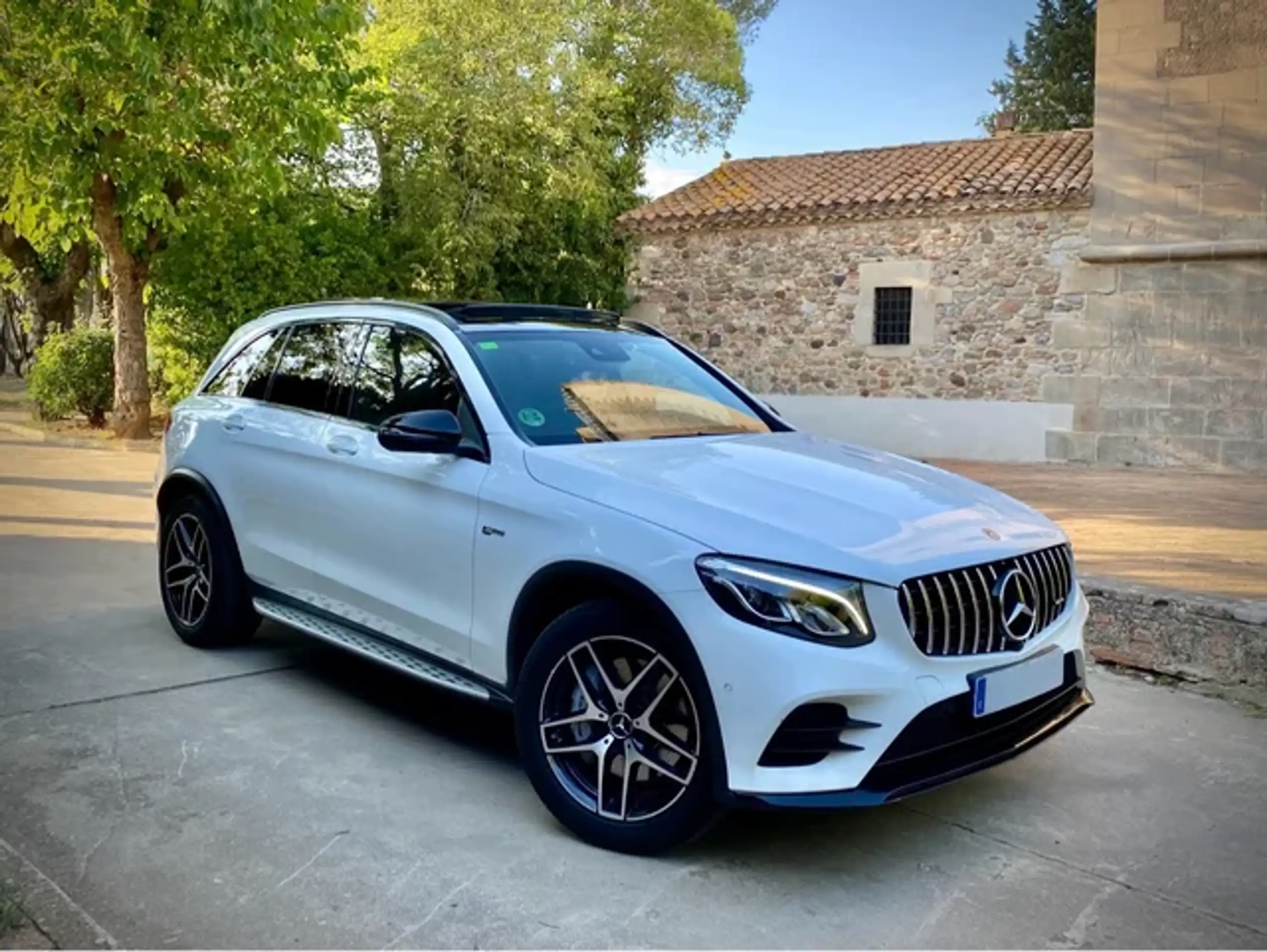 Mercedes-Benz GLC 43 AMG 2019