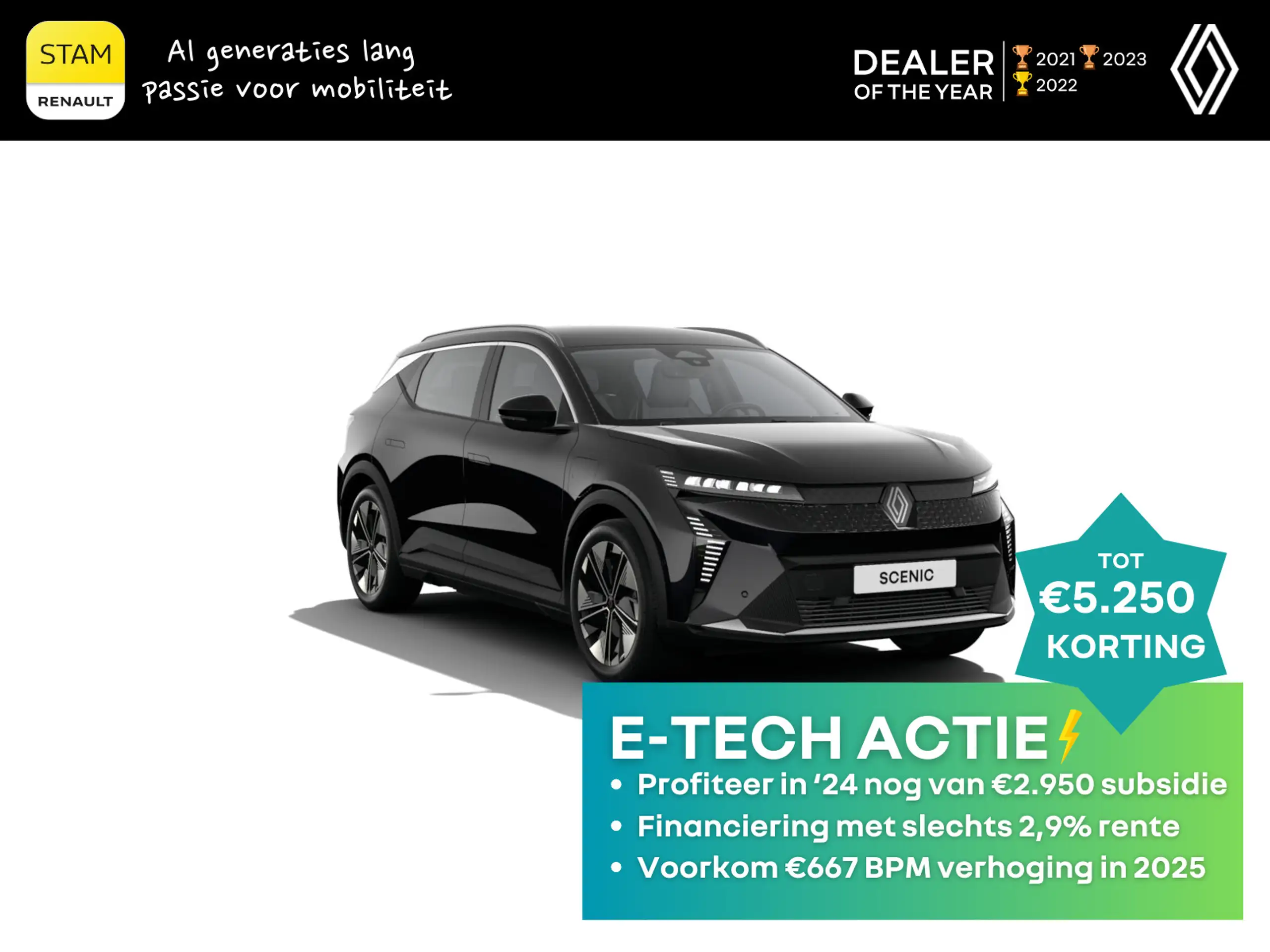 Renault Scenic 2024