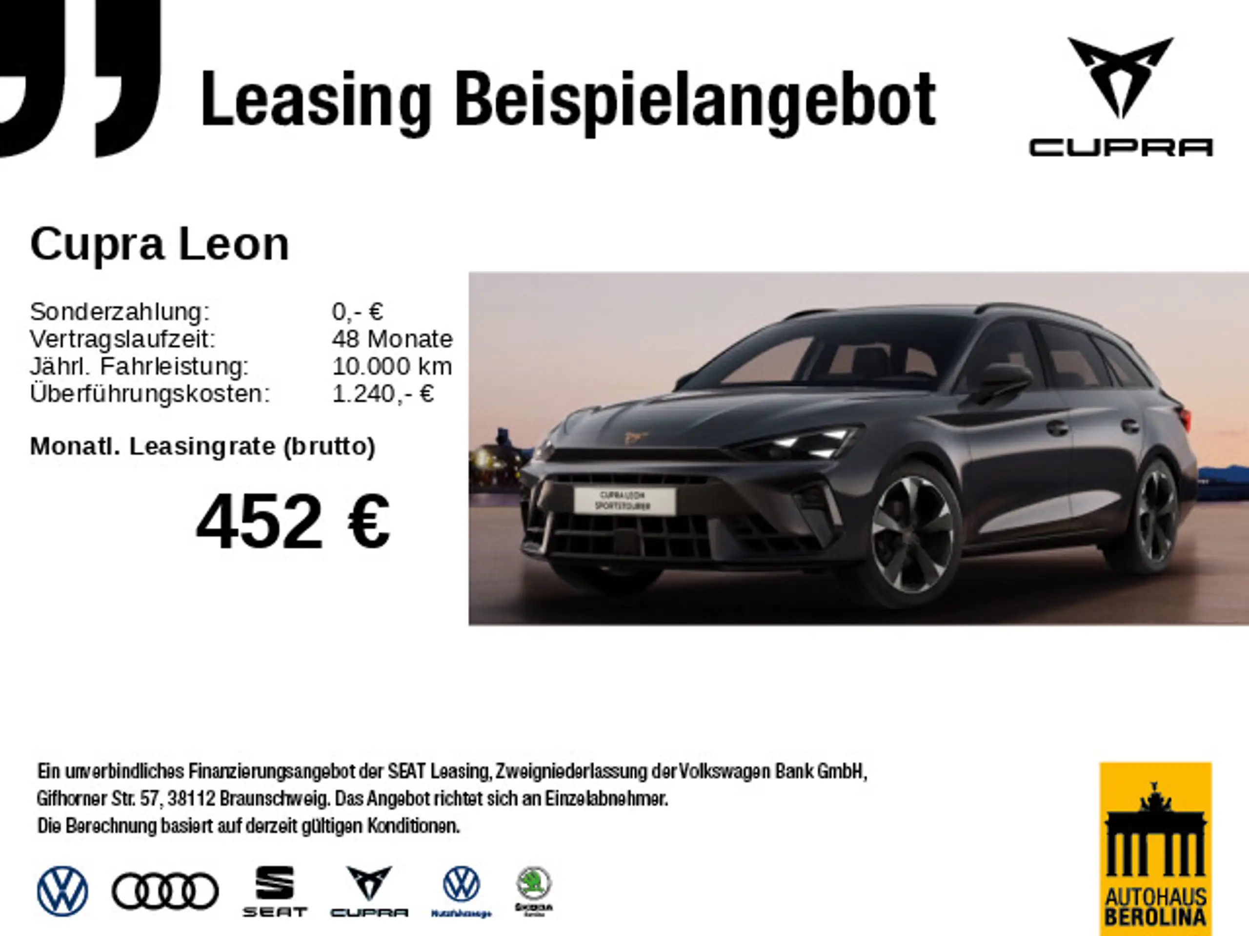 CUPRA Leon 2024