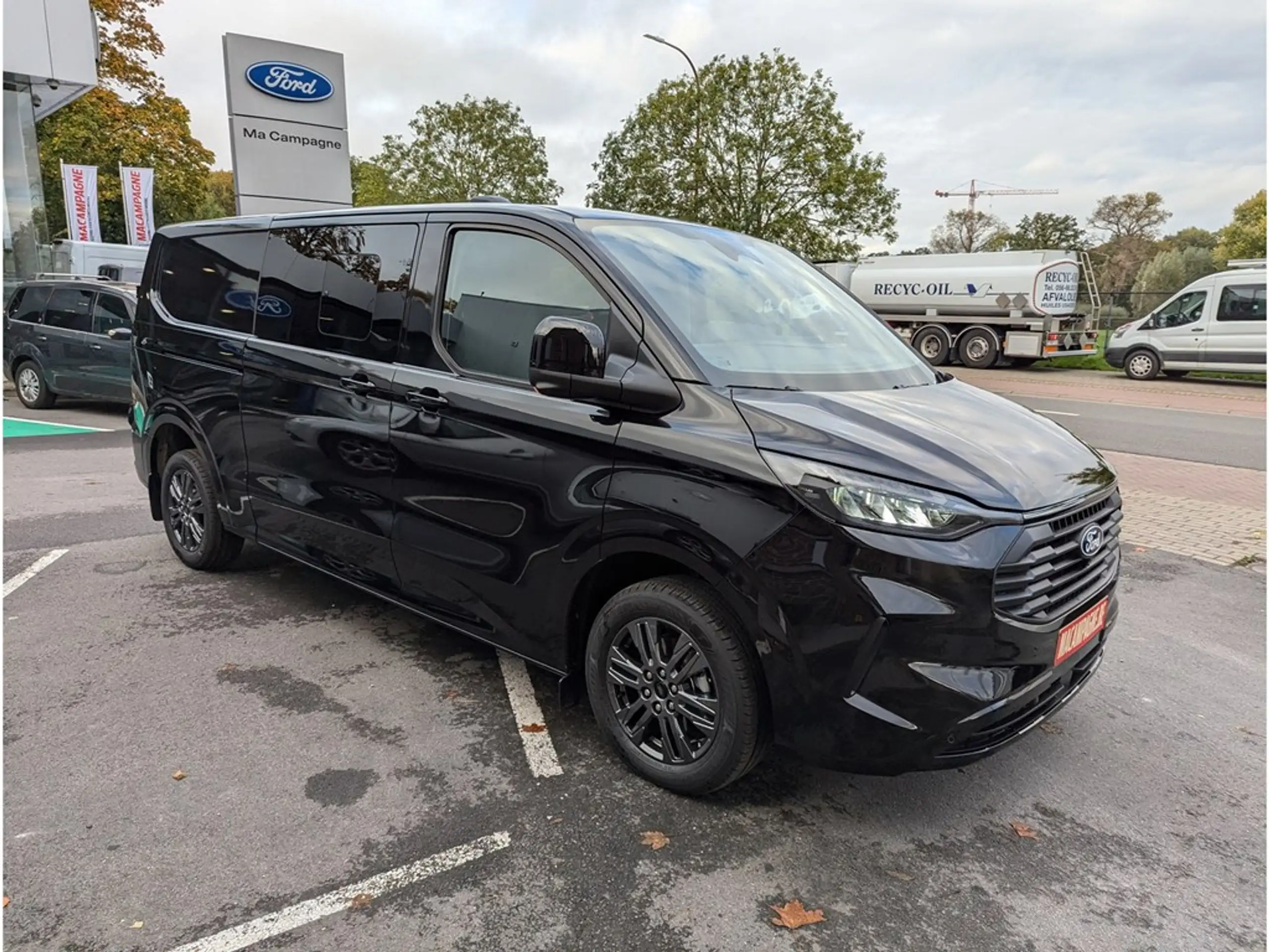 Ford Transit Custom 2024