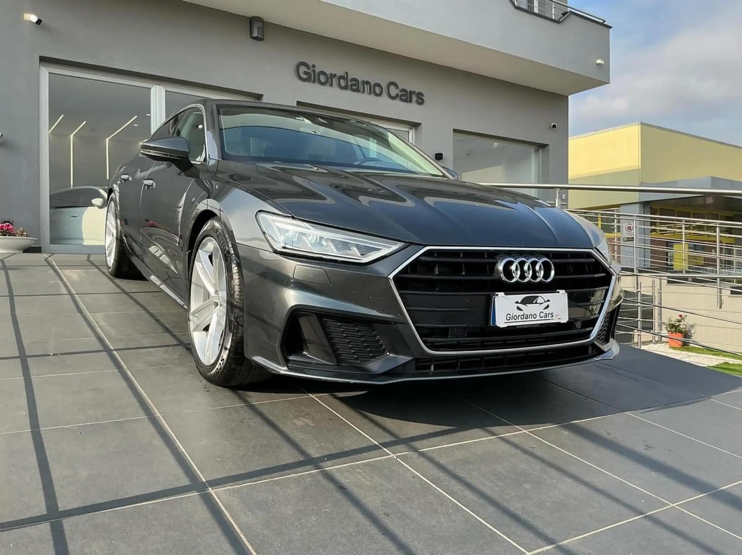 Audi A7 2019