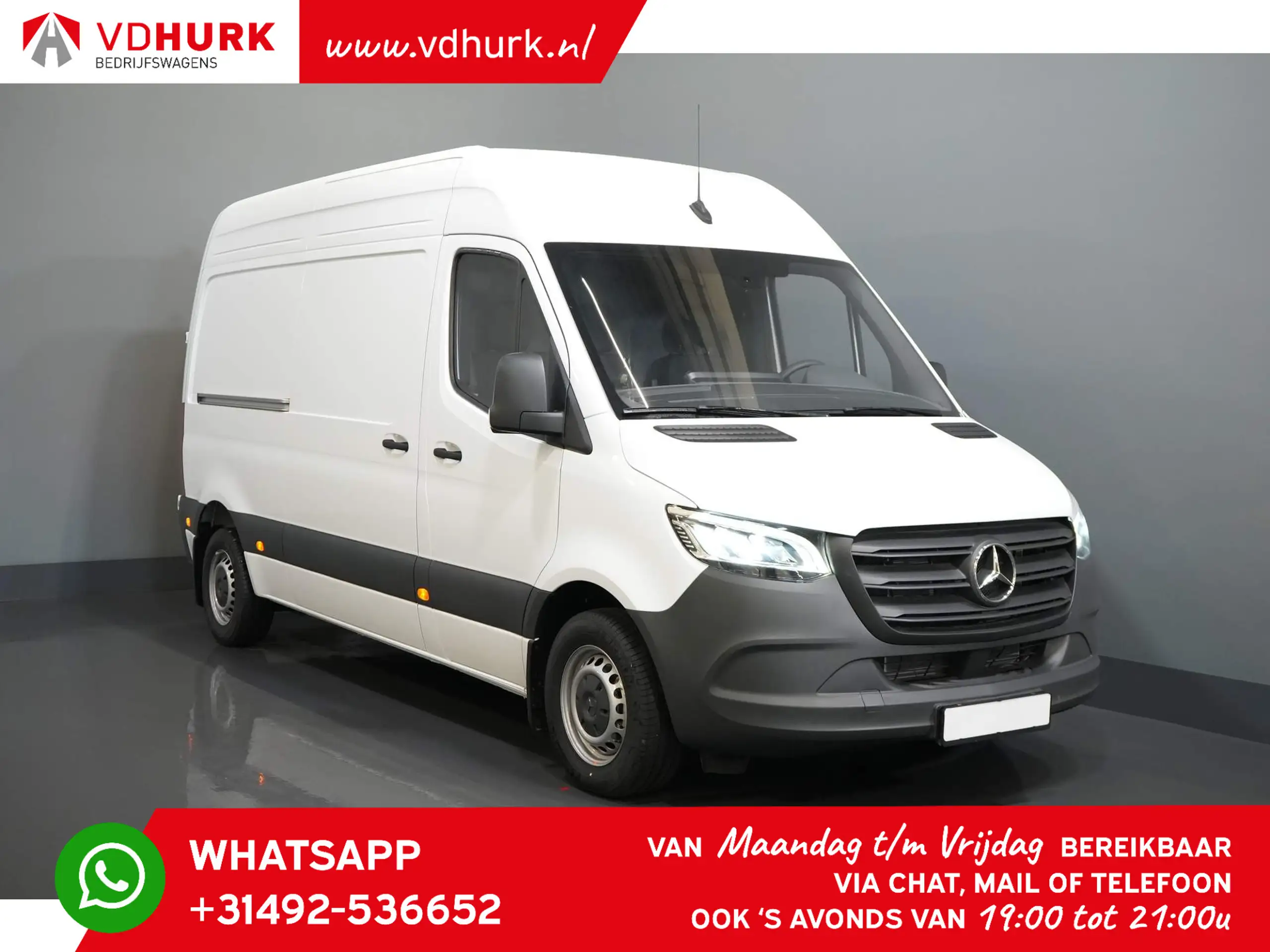 Mercedes-Benz Sprinter 2024