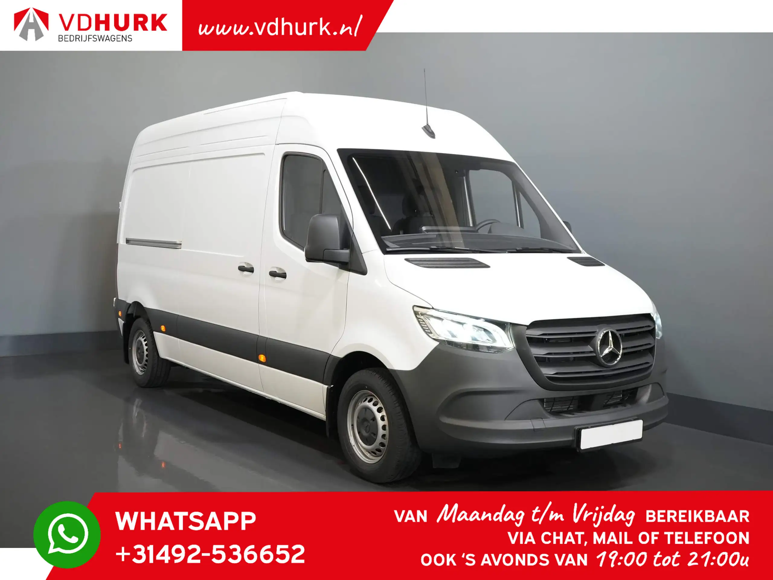 Mercedes-Benz Sprinter 2024