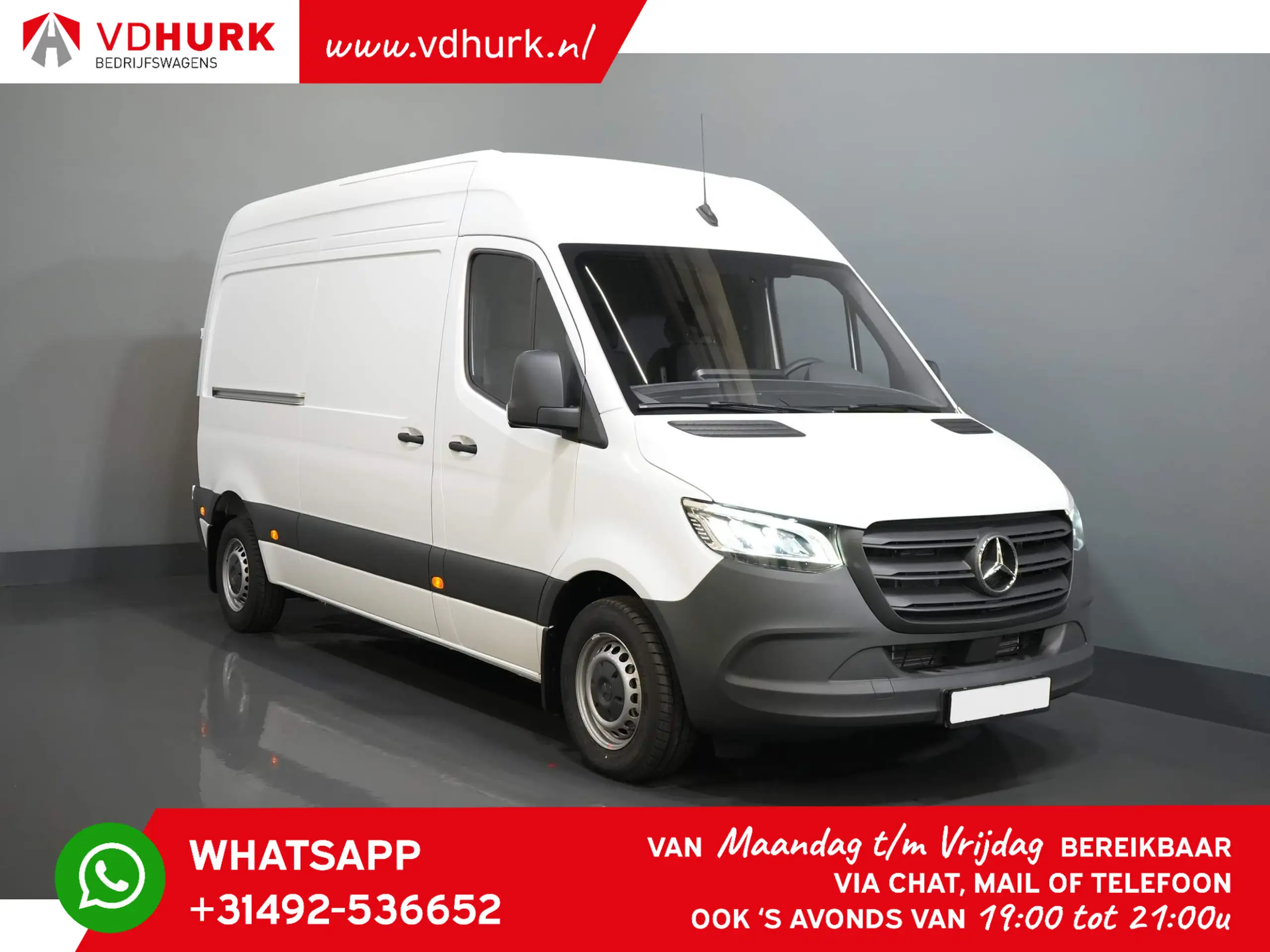 Mercedes-Benz Sprinter 2024