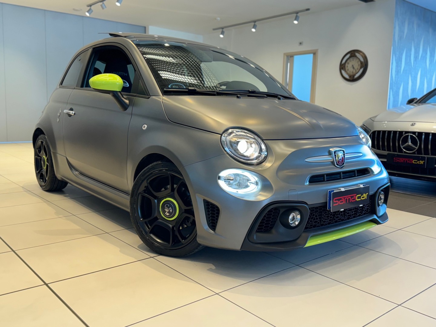 Abarth 500 2020 