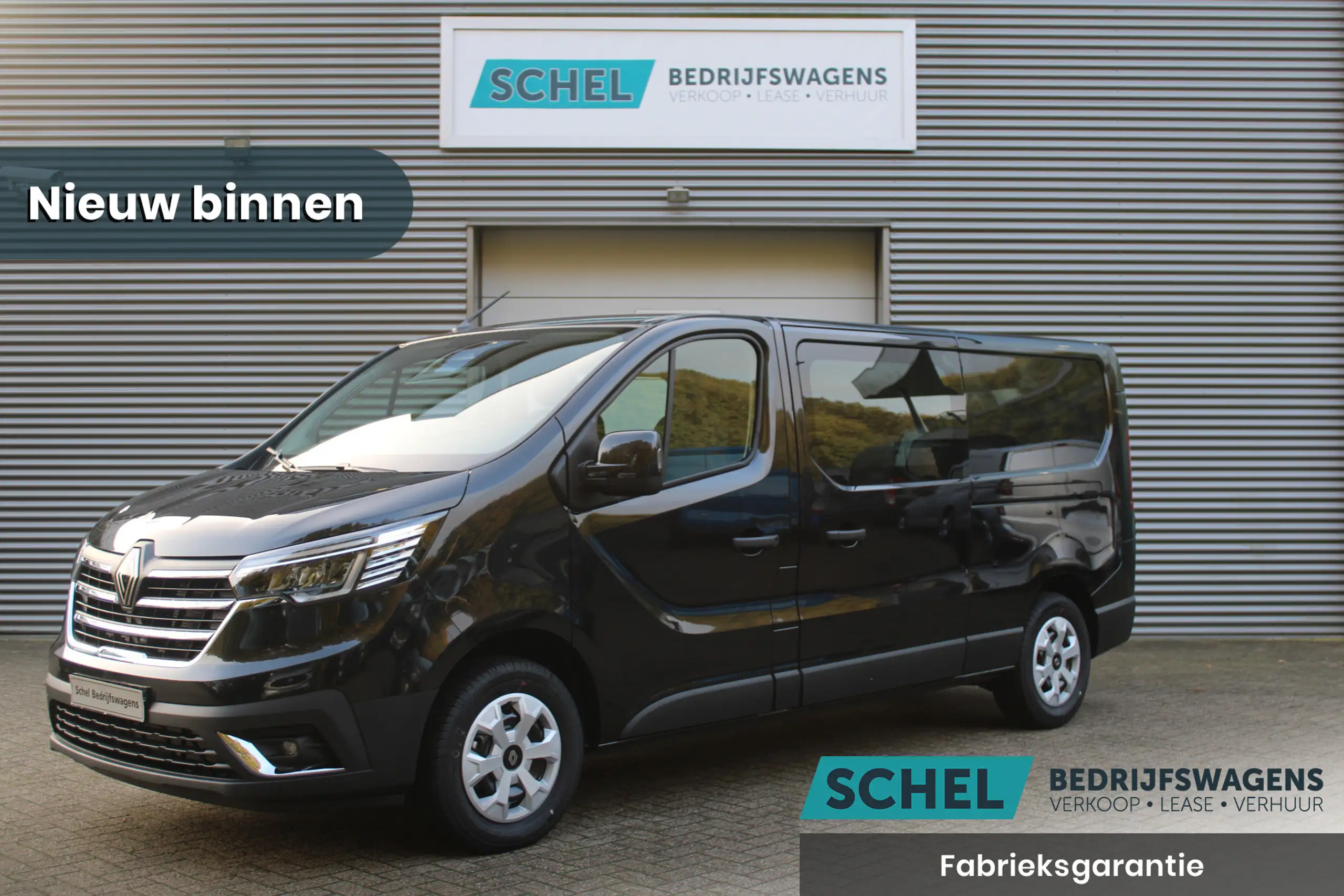 Renault Trafic 2024