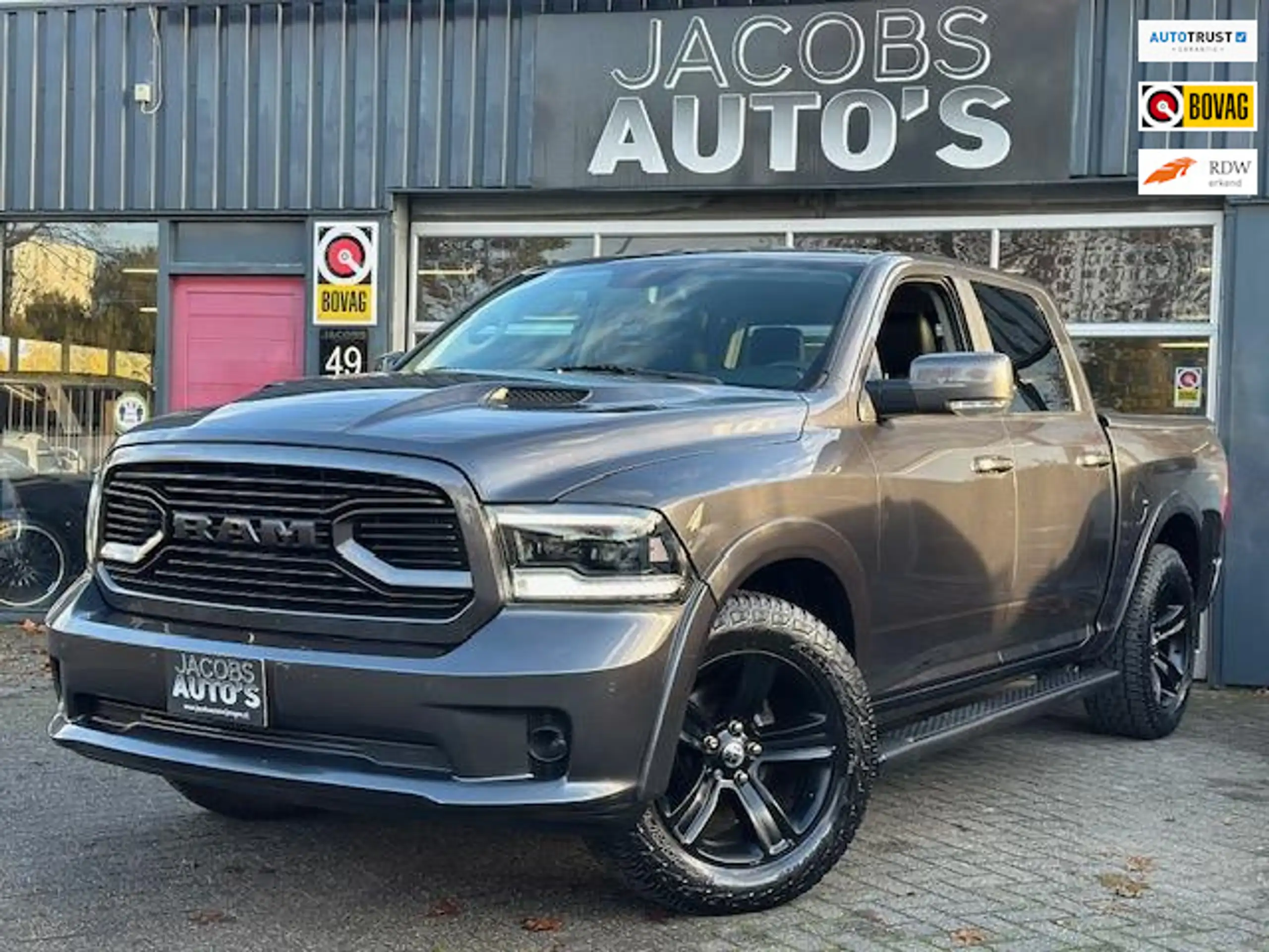 Dodge RAM 2018