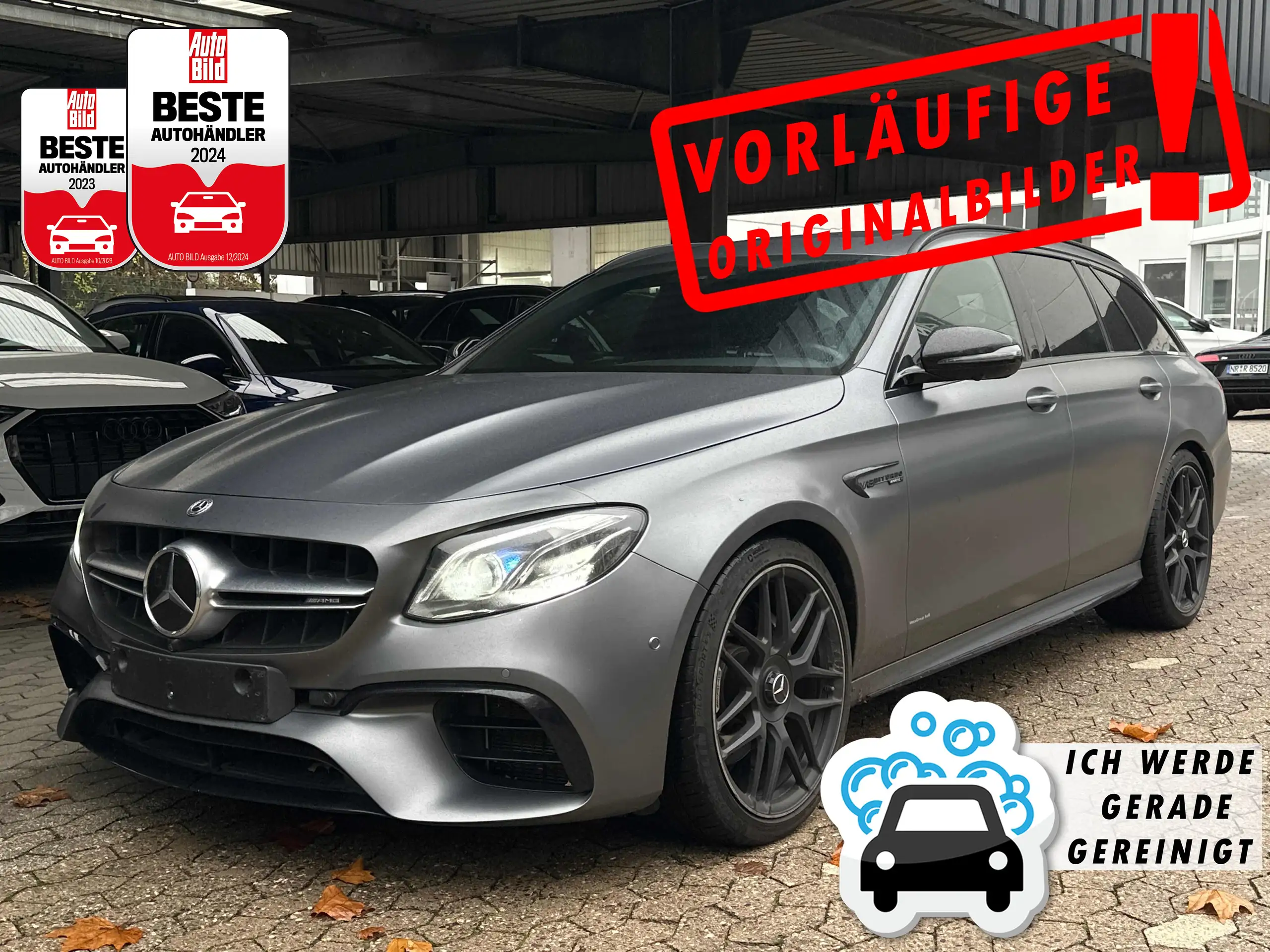 Mercedes-Benz E 63 AMG 2018