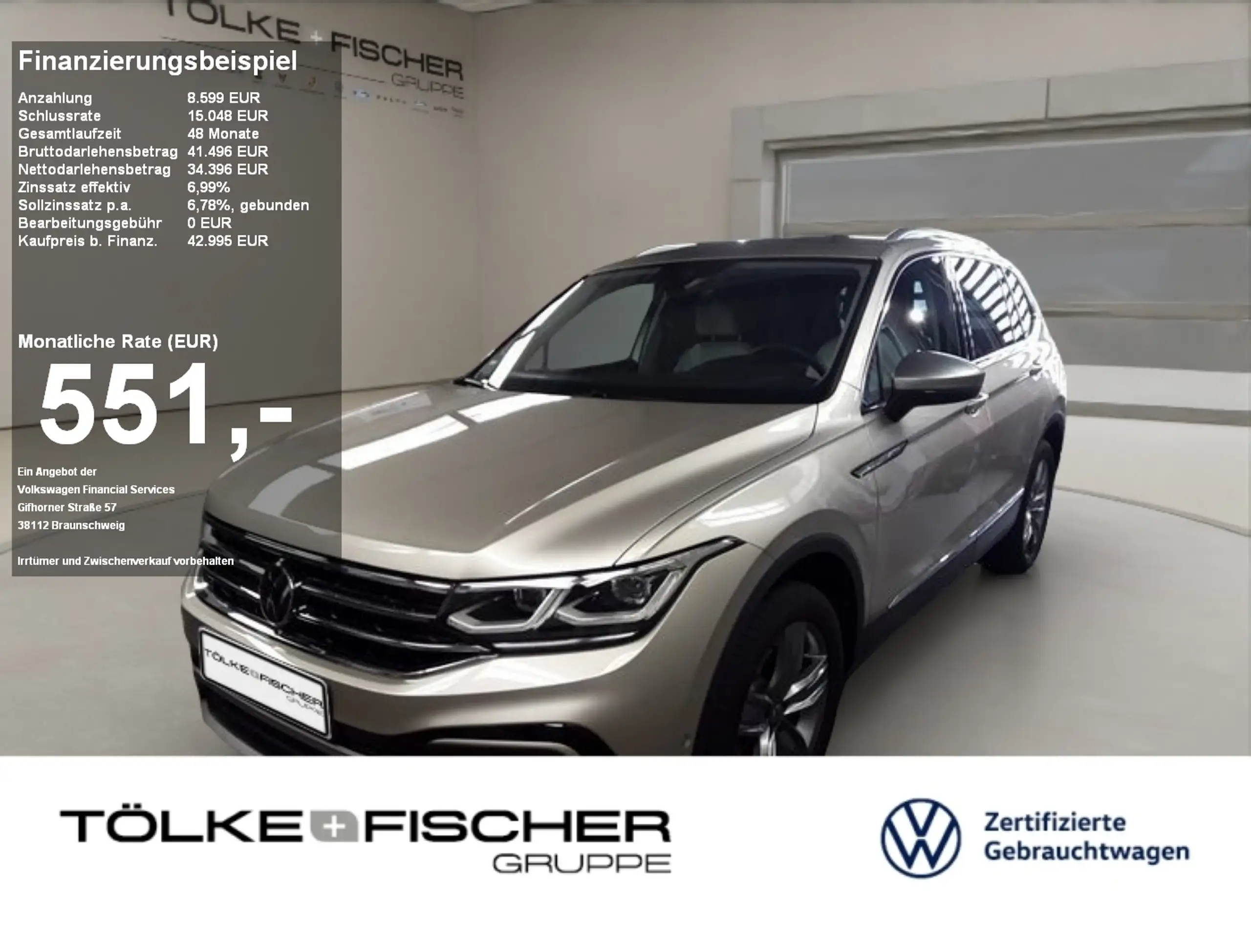 Volkswagen Tiguan Allspace 2023