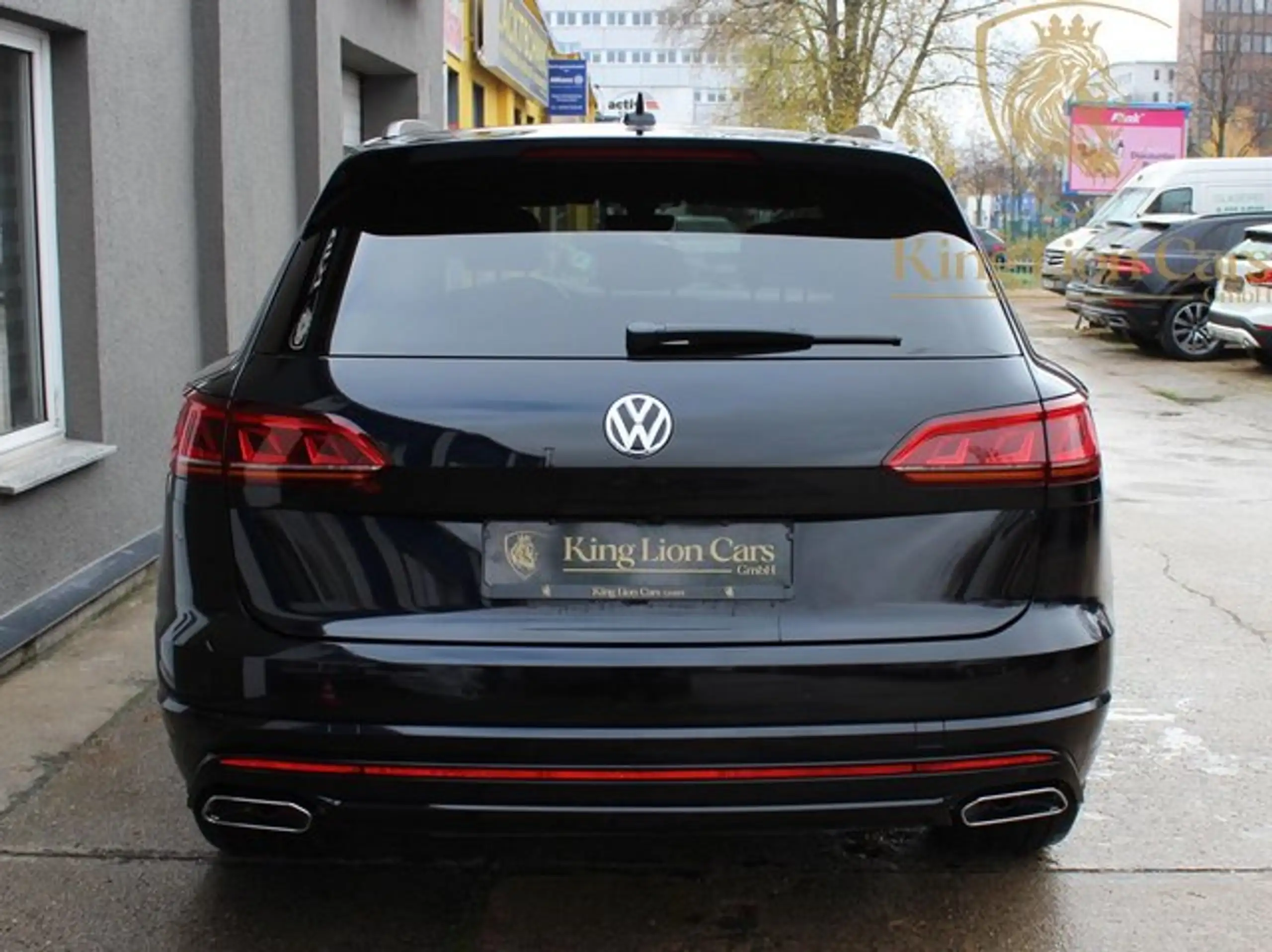 Volkswagen - Touareg