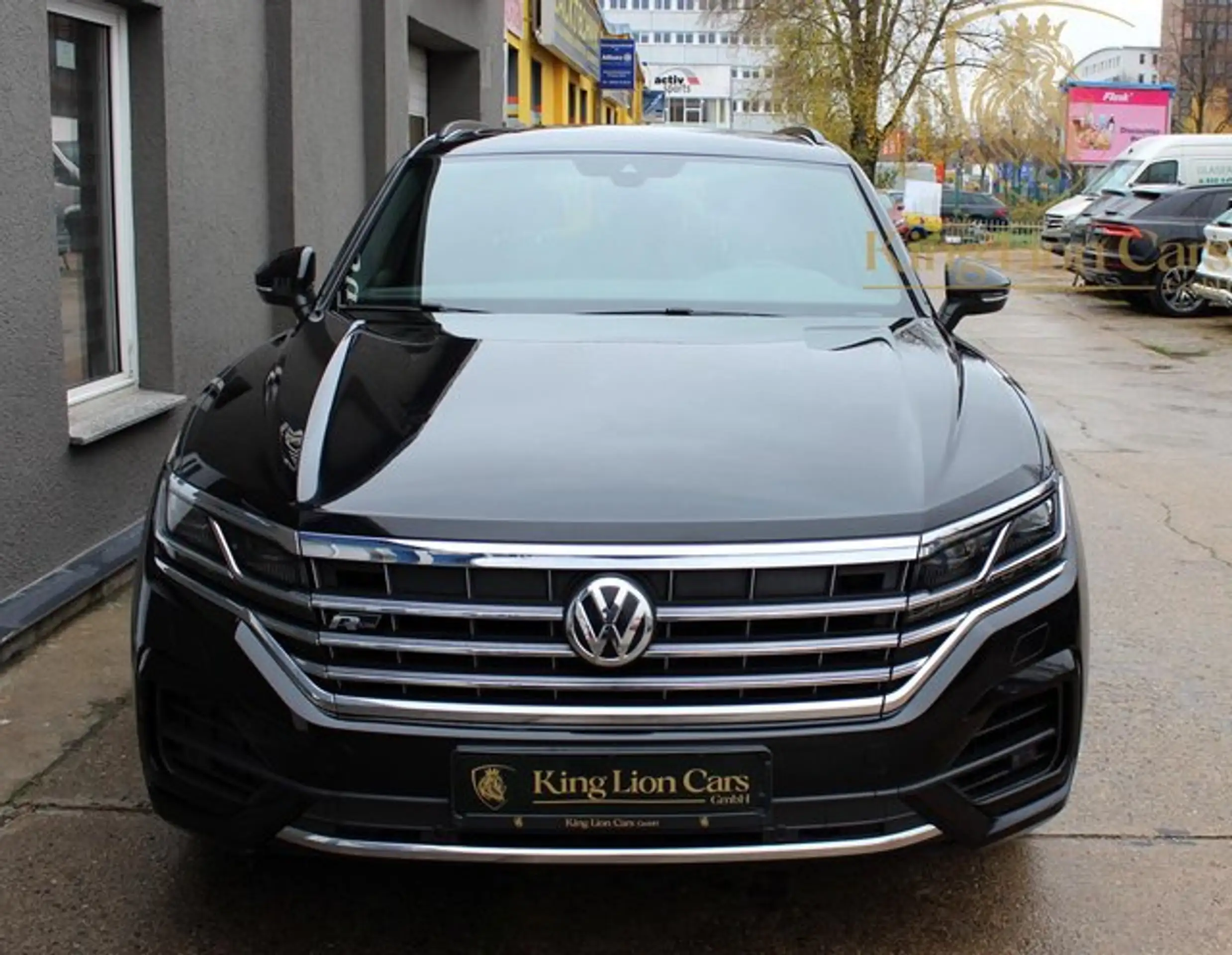 Volkswagen - Touareg