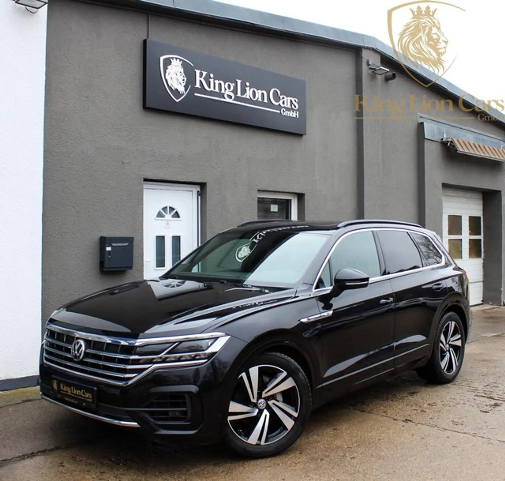 Volkswagen Touareg 2019