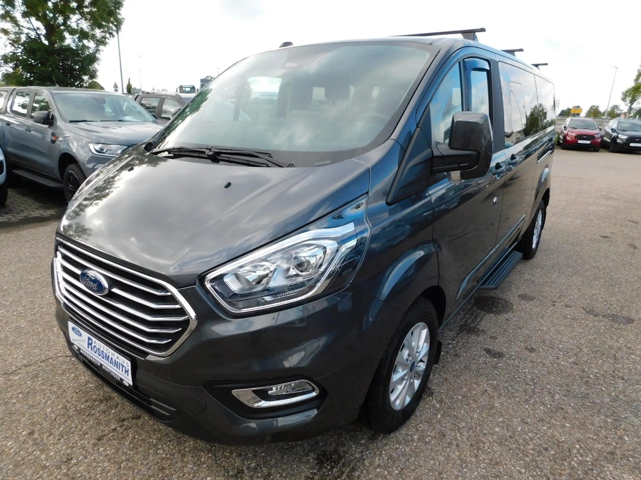 Ford Tourneo Custom 2022