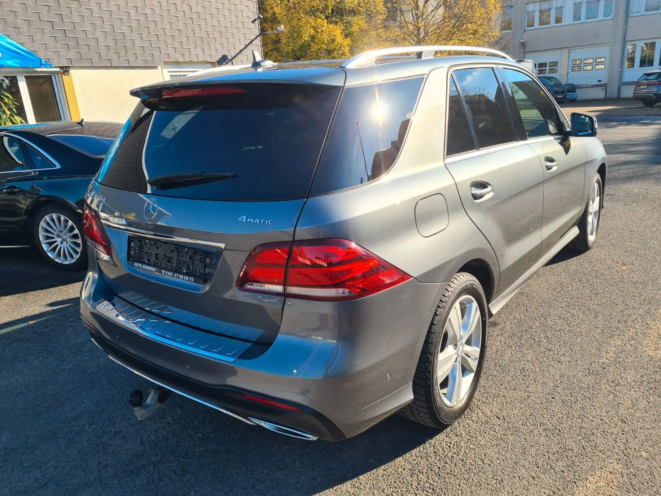 Mercedes-Benz - GLE 350