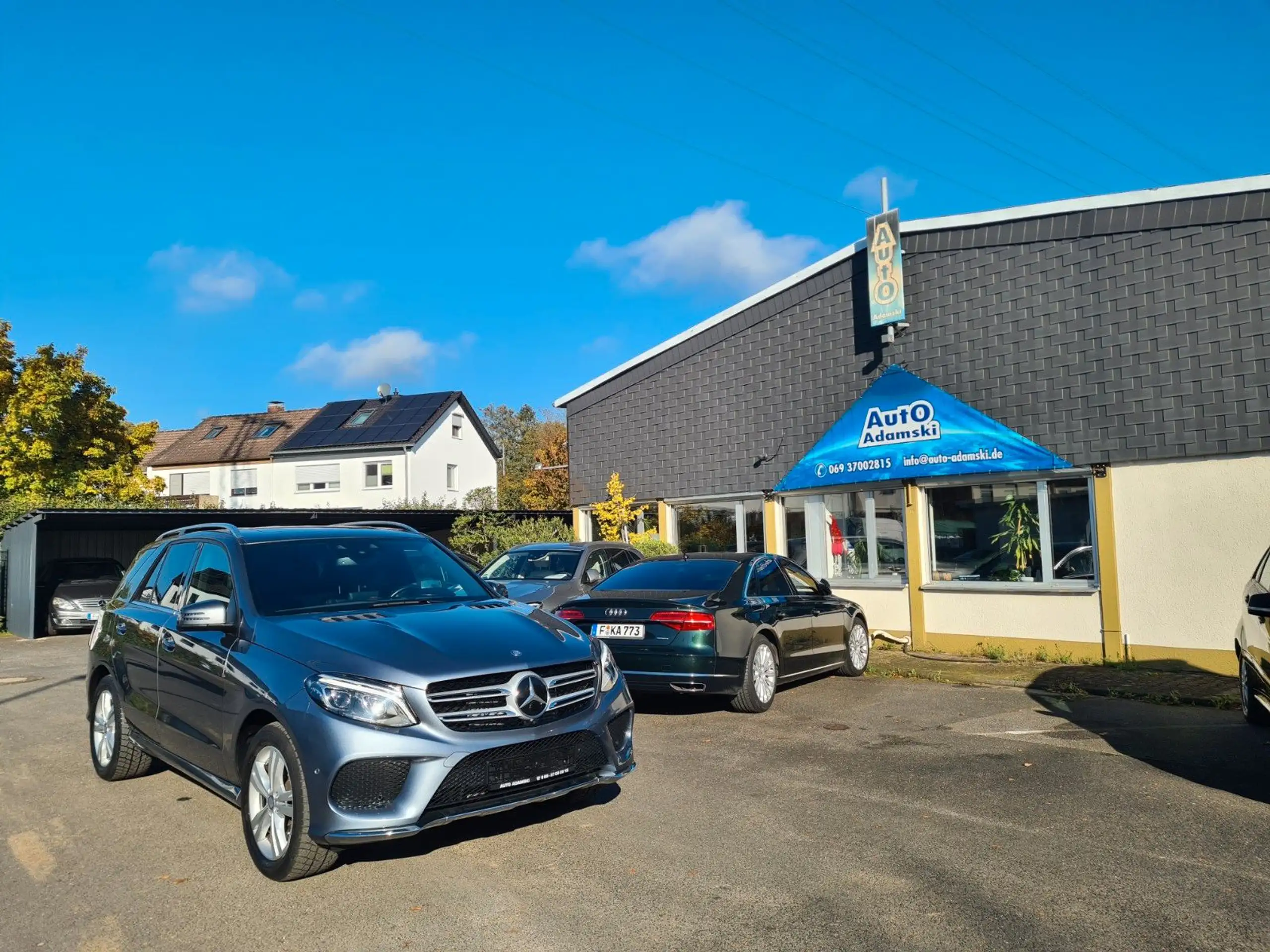 Mercedes-Benz - GLE 350