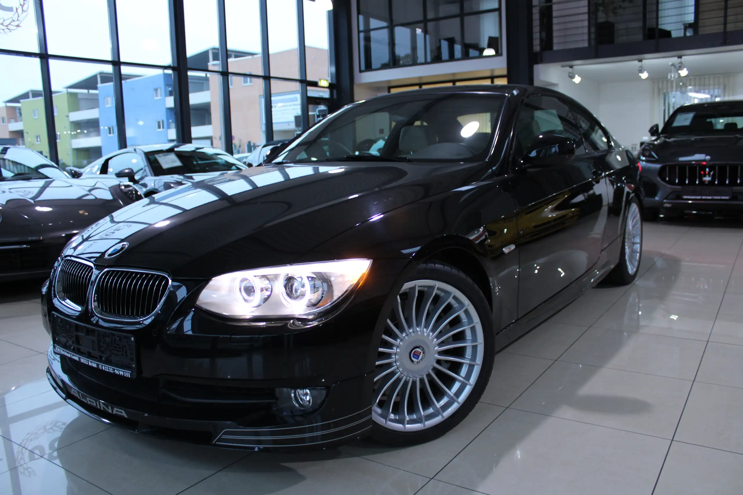 Alpina B3 2012