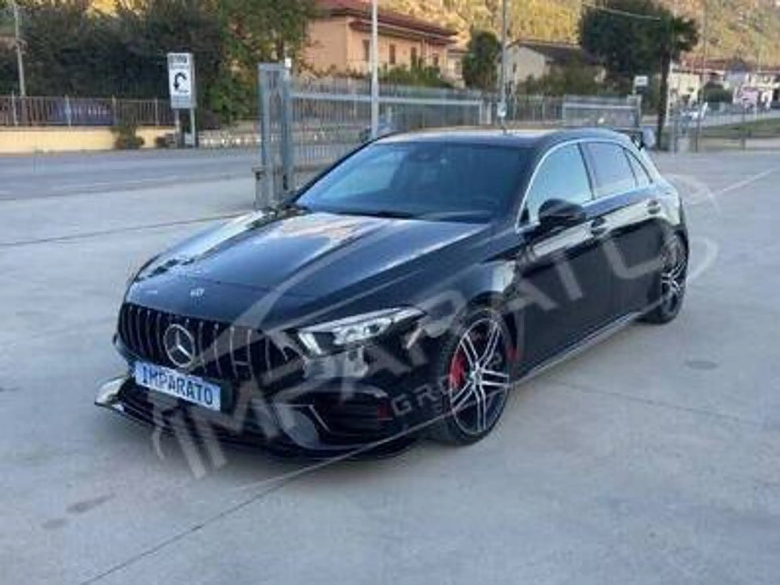 Mercedes-Benz A 45 AMG 2021