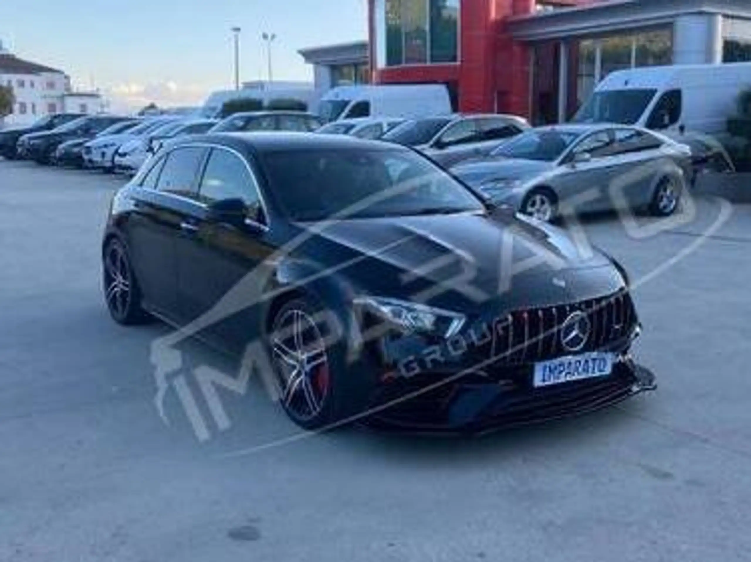 Mercedes-Benz - A 45 AMG